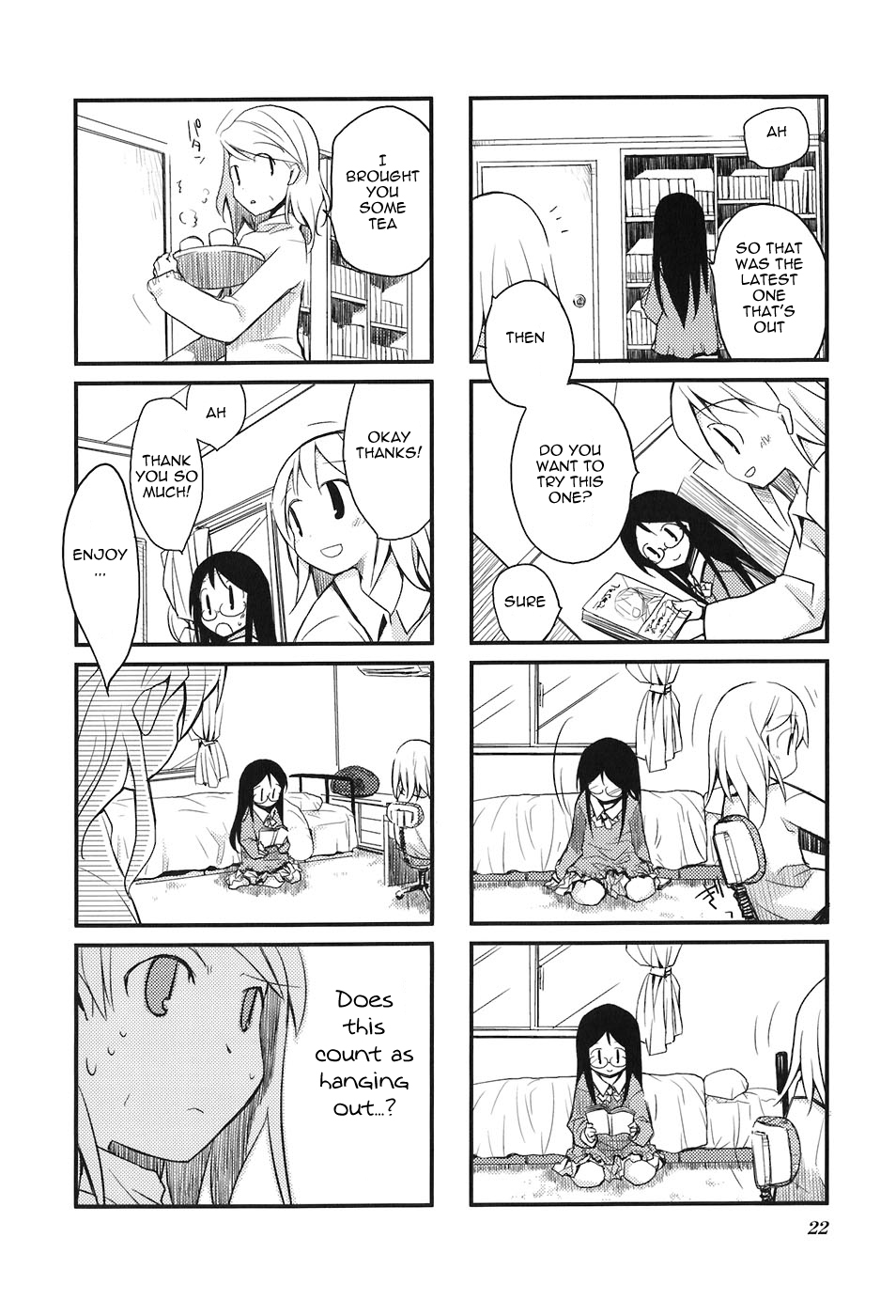 Sora no Shita Yane no Naka Chapter 2 page 6 - Chapter 2