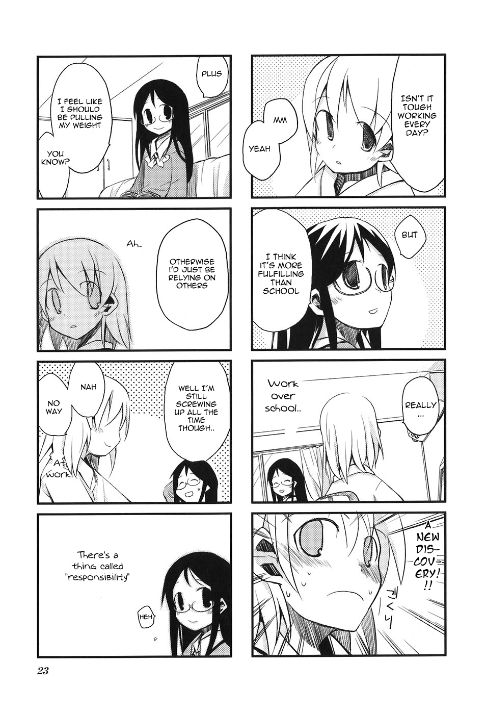 Sora no Shita Yane no Naka Chapter 2 page 7 - Chapter 2