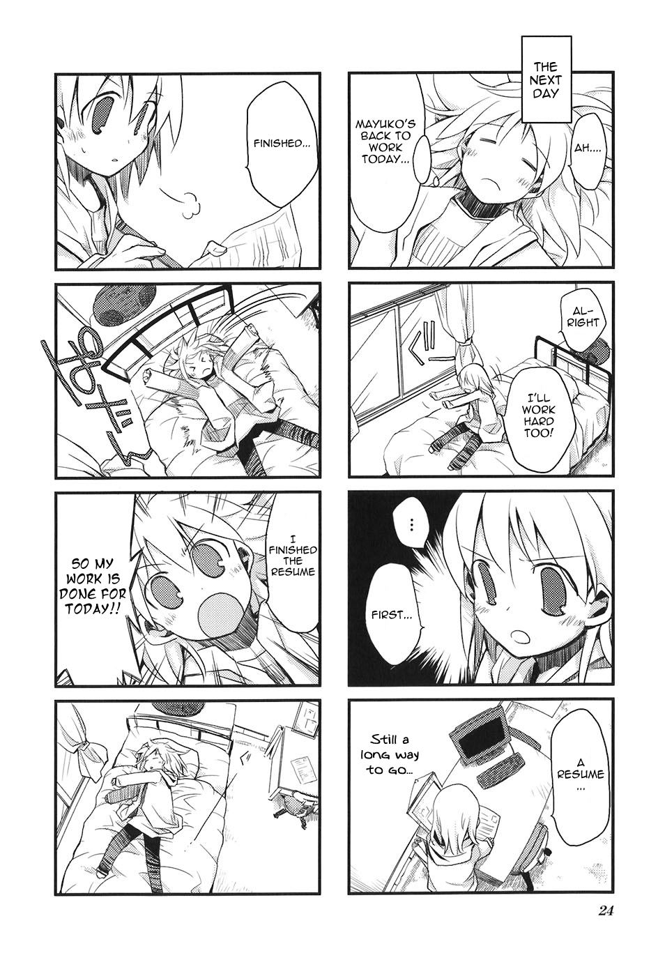 Sora no Shita Yane no Naka Chapter 2 page 8 - Chapter 2
