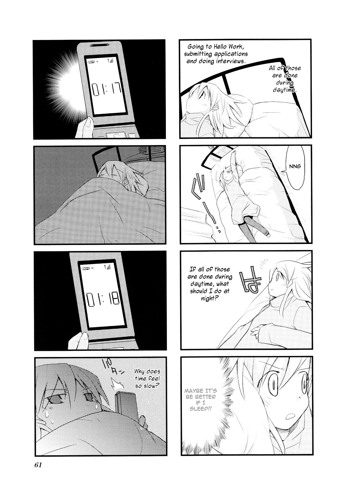Sora no Shita Yane no Naka Chapter 20 page 5 - Chapter 20