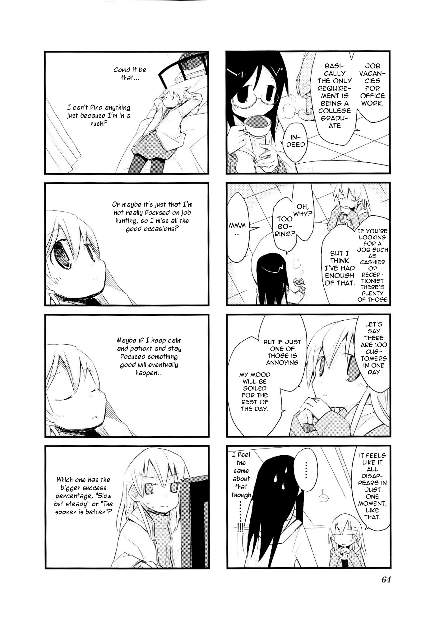 Sora no Shita Yane no Naka Chapter 20 page 8 - Chapter 20
