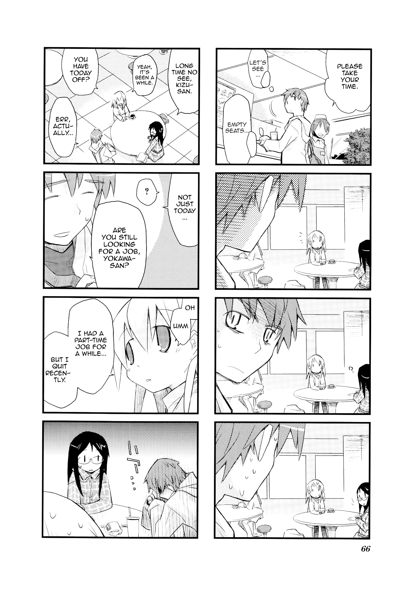 Sora no Shita Yane no Naka Chapter 21 page 2 - Chapter 21