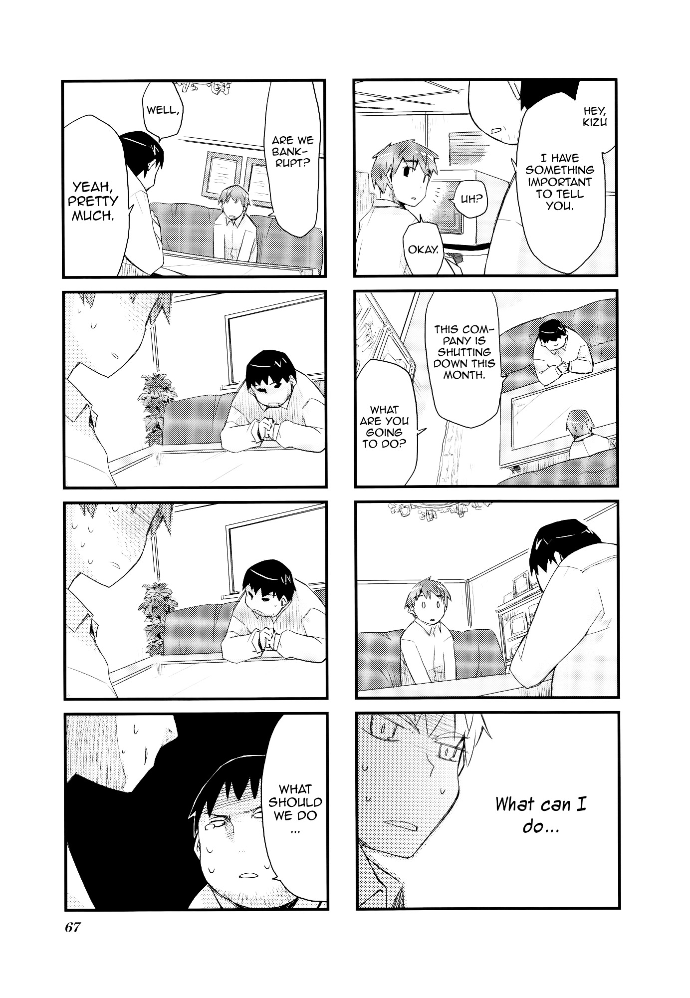 Sora no Shita Yane no Naka Chapter 21 page 3 - Chapter 21