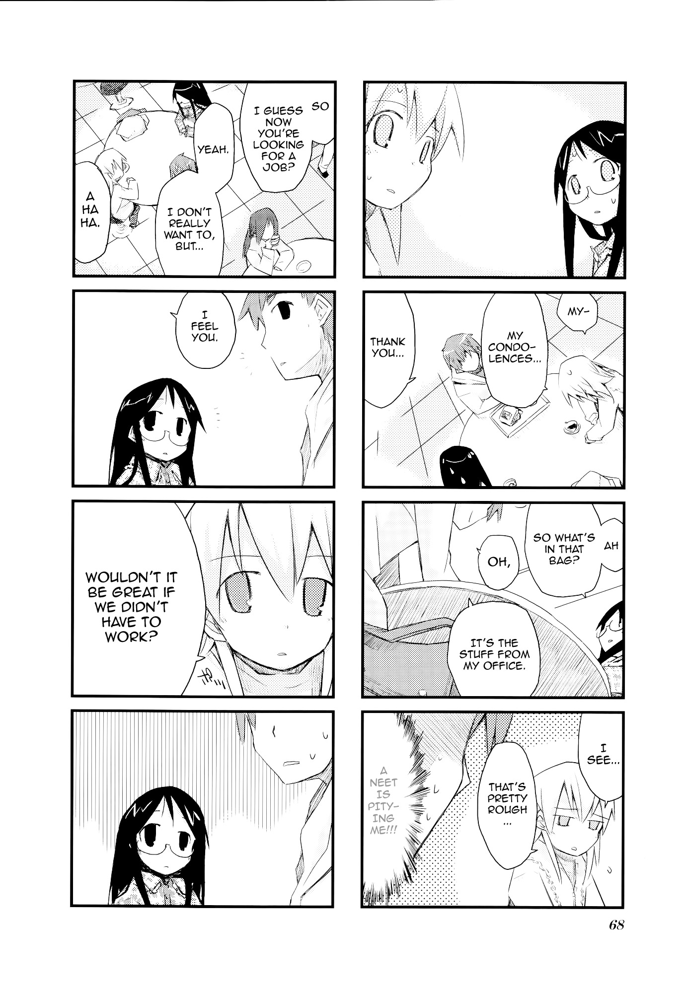 Sora no Shita Yane no Naka Chapter 21 page 4 - Chapter 21