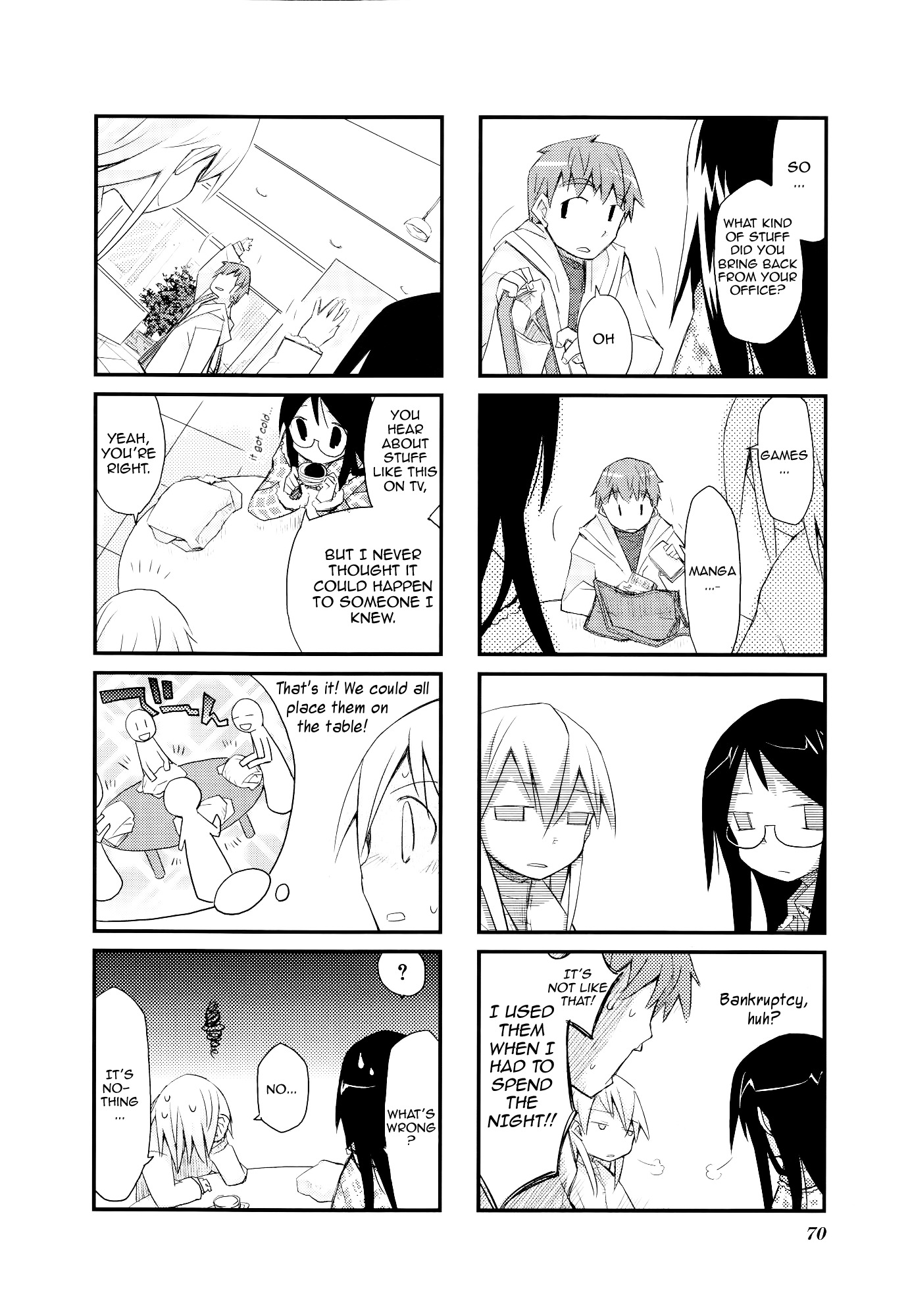 Sora no Shita Yane no Naka Chapter 21 page 6 - Chapter 21