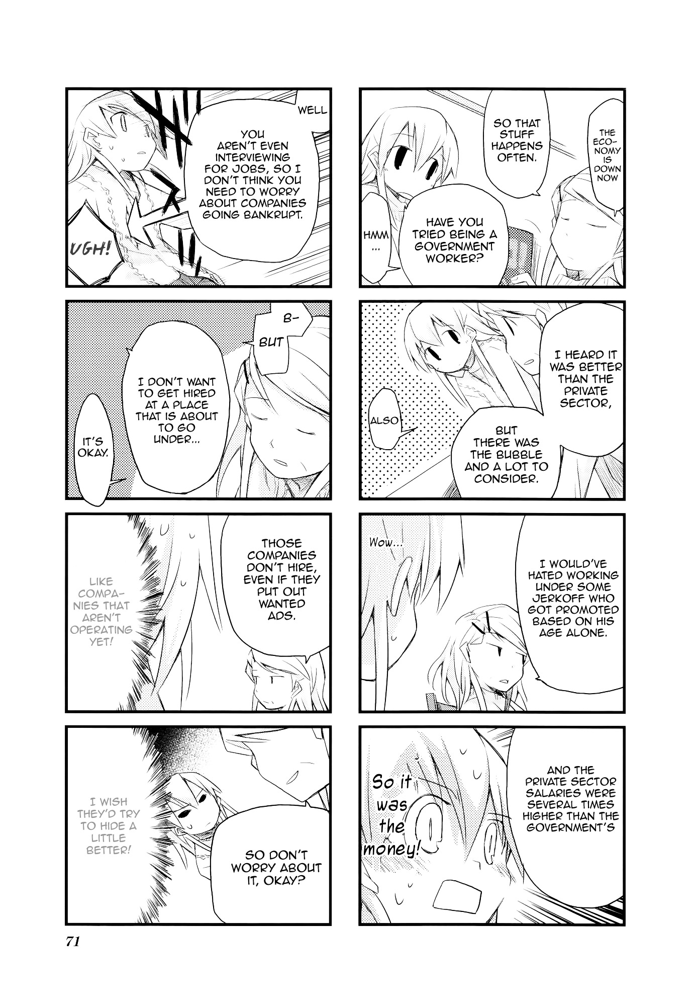 Sora no Shita Yane no Naka Chapter 21 page 7 - Chapter 21