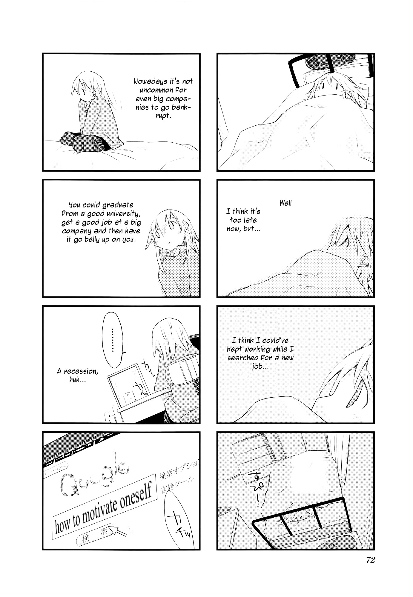 Sora no Shita Yane no Naka Chapter 21 page 8 - Chapter 21