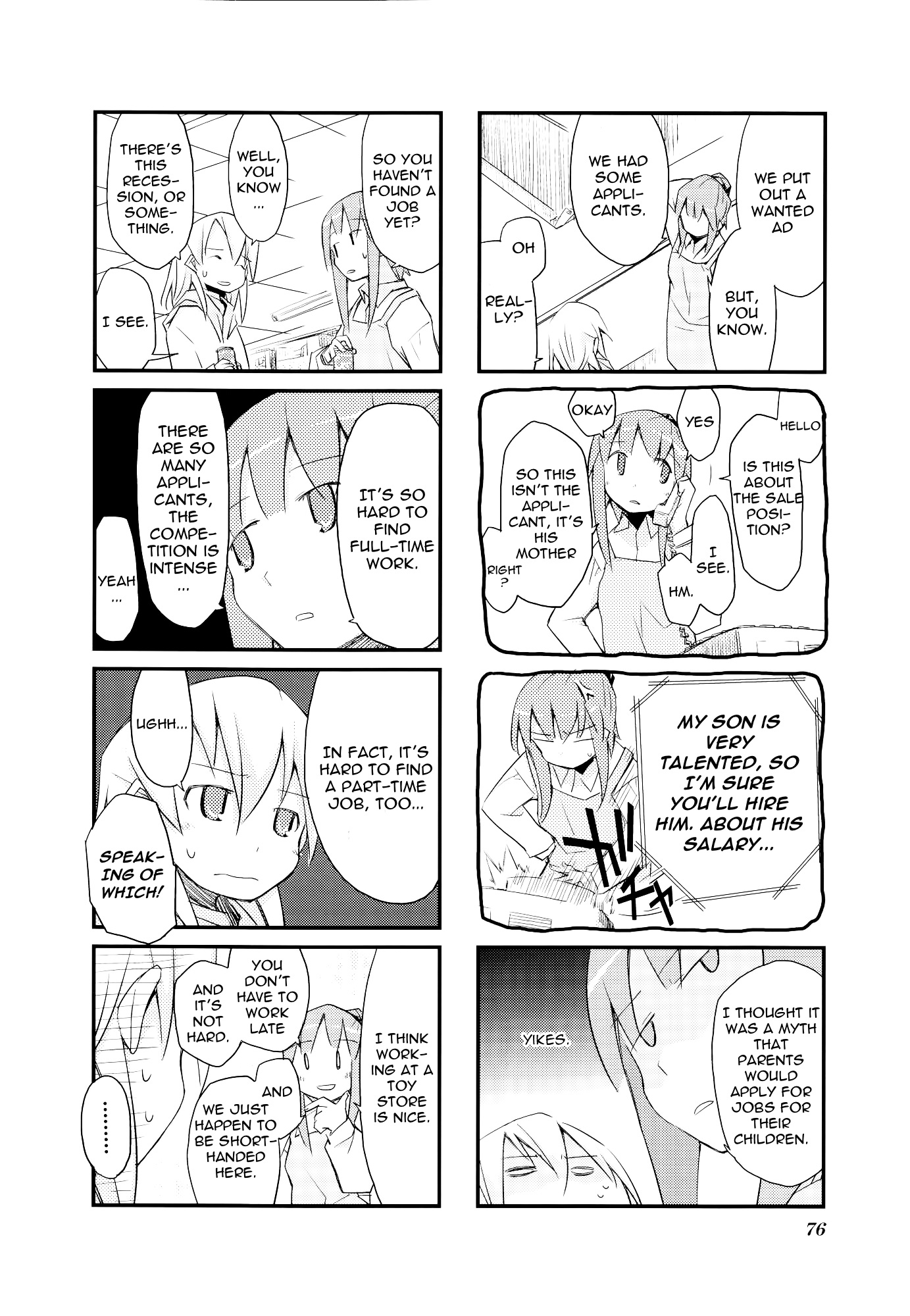 Sora no Shita Yane no Naka Chapter 22 page 4 - Chapter 22