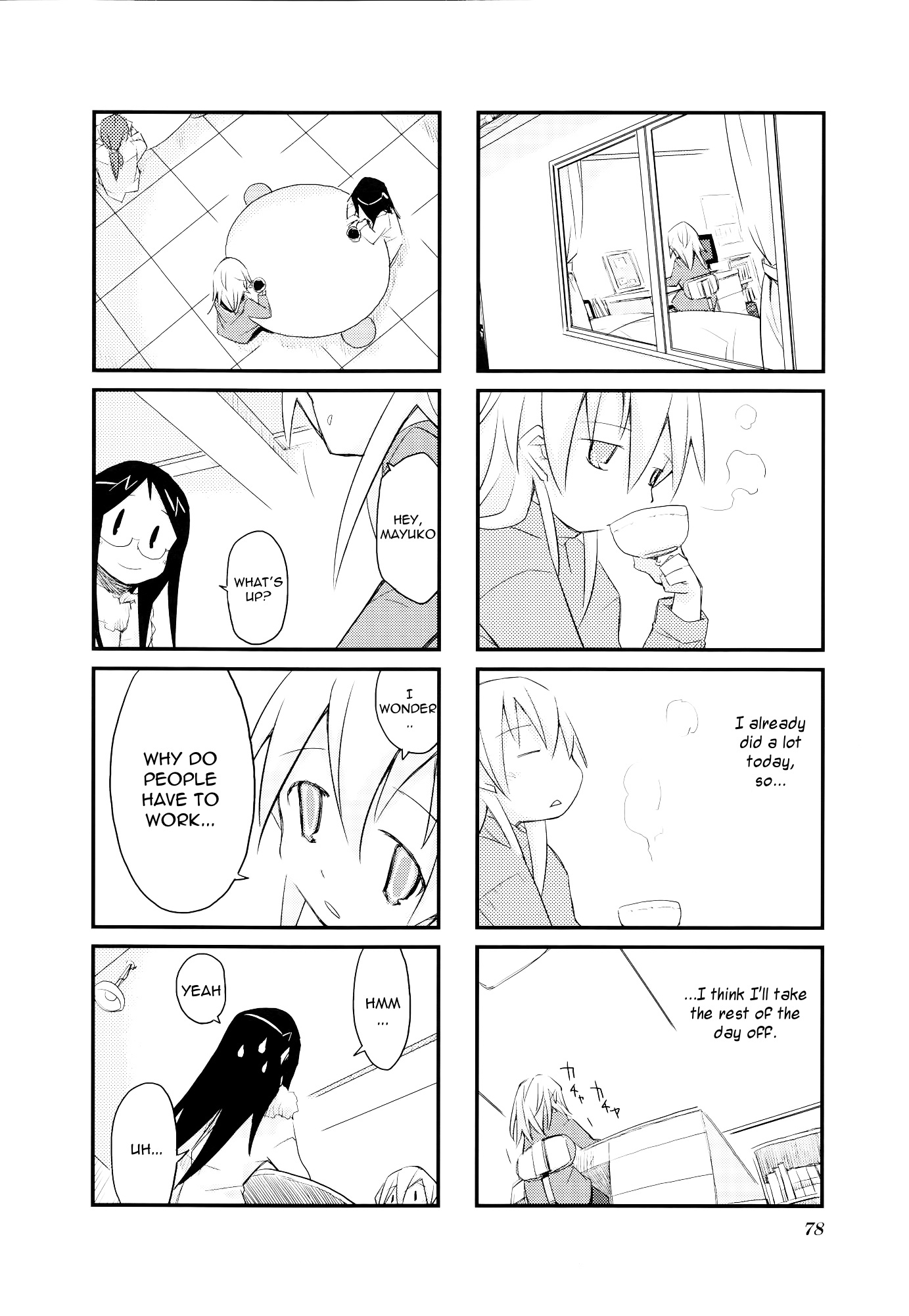 Sora no Shita Yane no Naka Chapter 22 page 6 - Chapter 22
