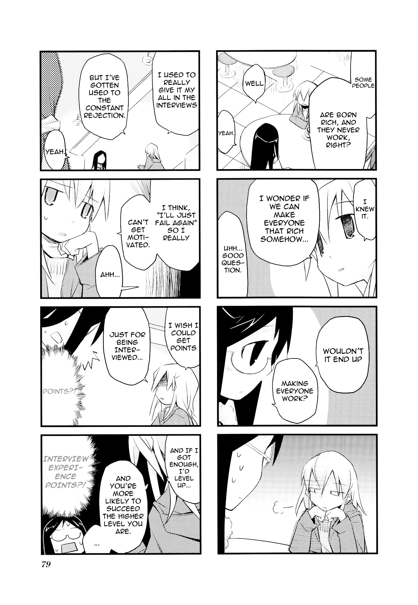 Sora no Shita Yane no Naka Chapter 22 page 7 - Chapter 22