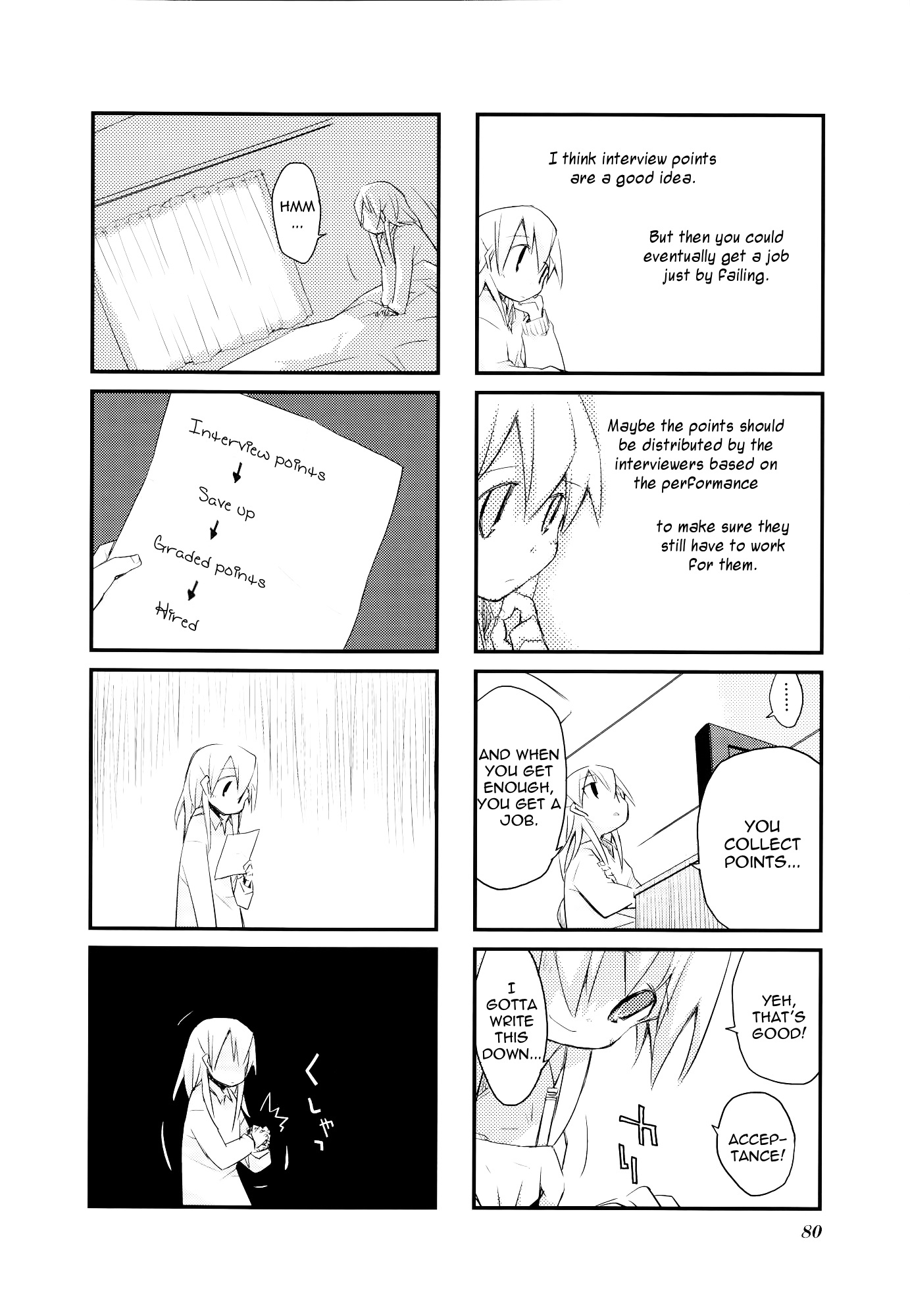 Sora no Shita Yane no Naka Chapter 22 page 8 - Chapter 22