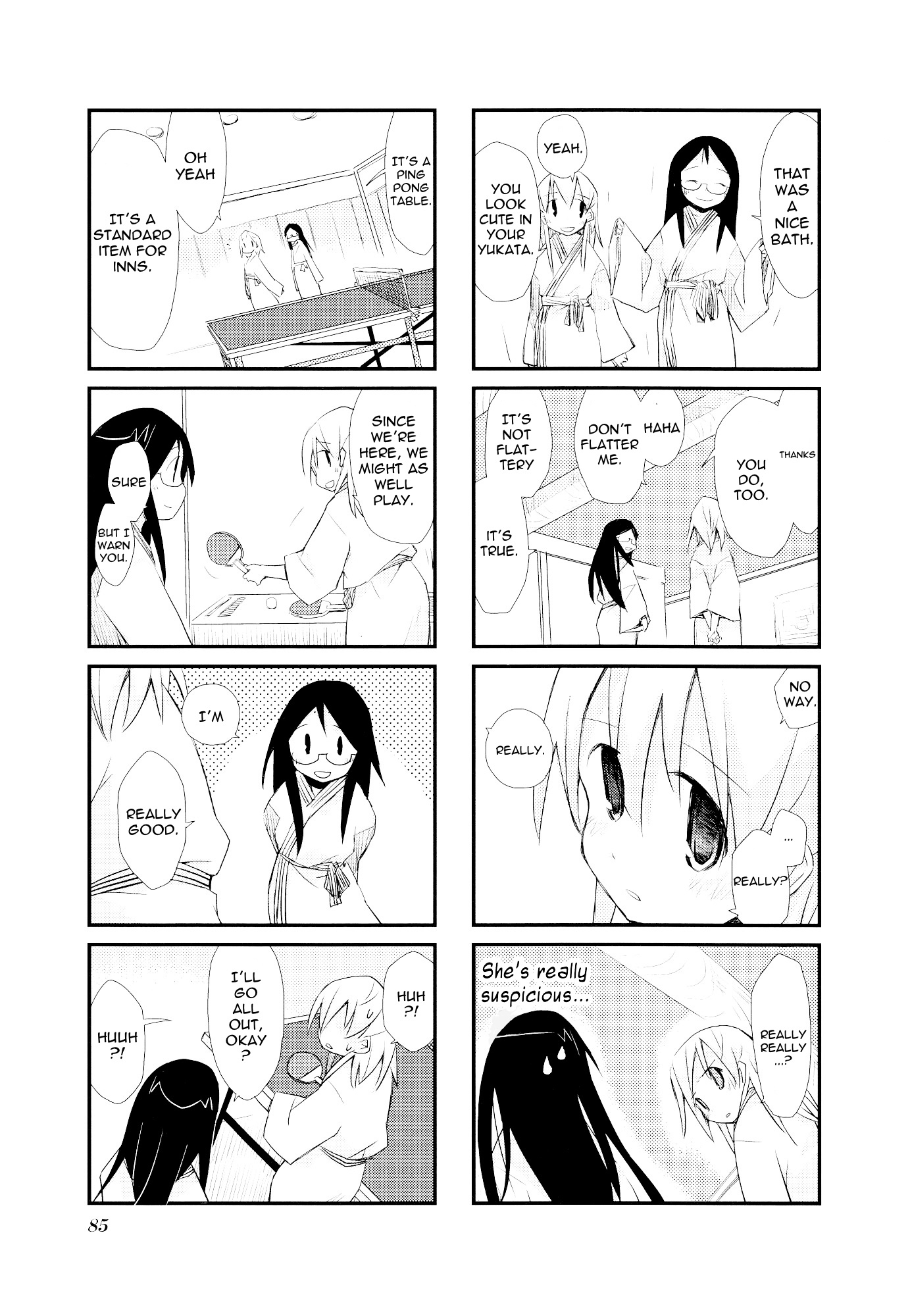 Sora no Shita Yane no Naka Chapter 23 page 5 - Chapter 23