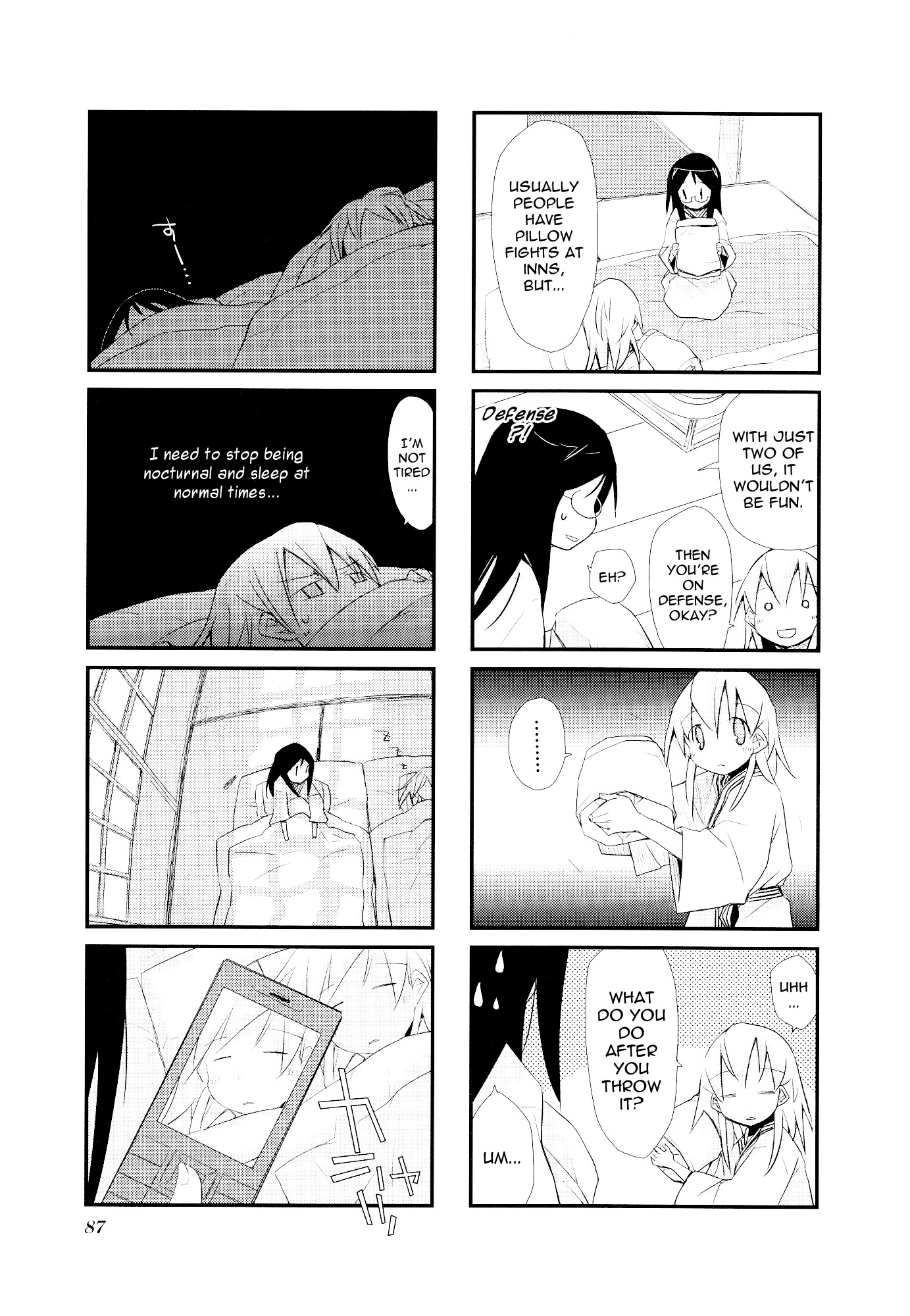 Sora no Shita Yane no Naka Chapter 23 page 7 - Chapter 23