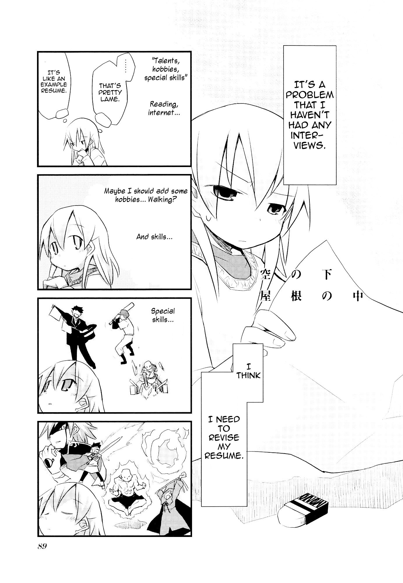 Sora no Shita Yane no Naka Chapter 24 page 1 - Chapter 24