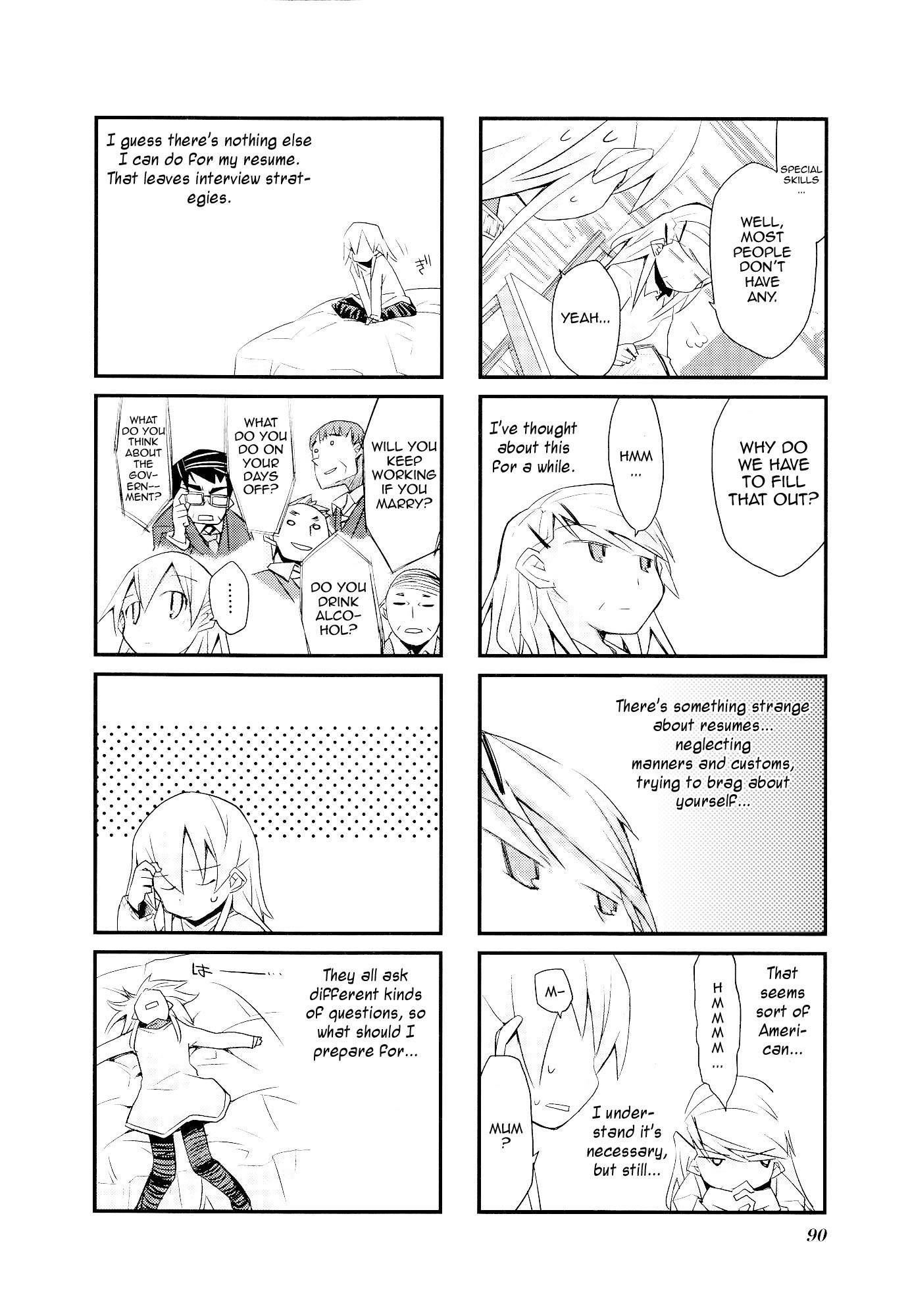 Sora no Shita Yane no Naka Chapter 24 page 2 - Chapter 24