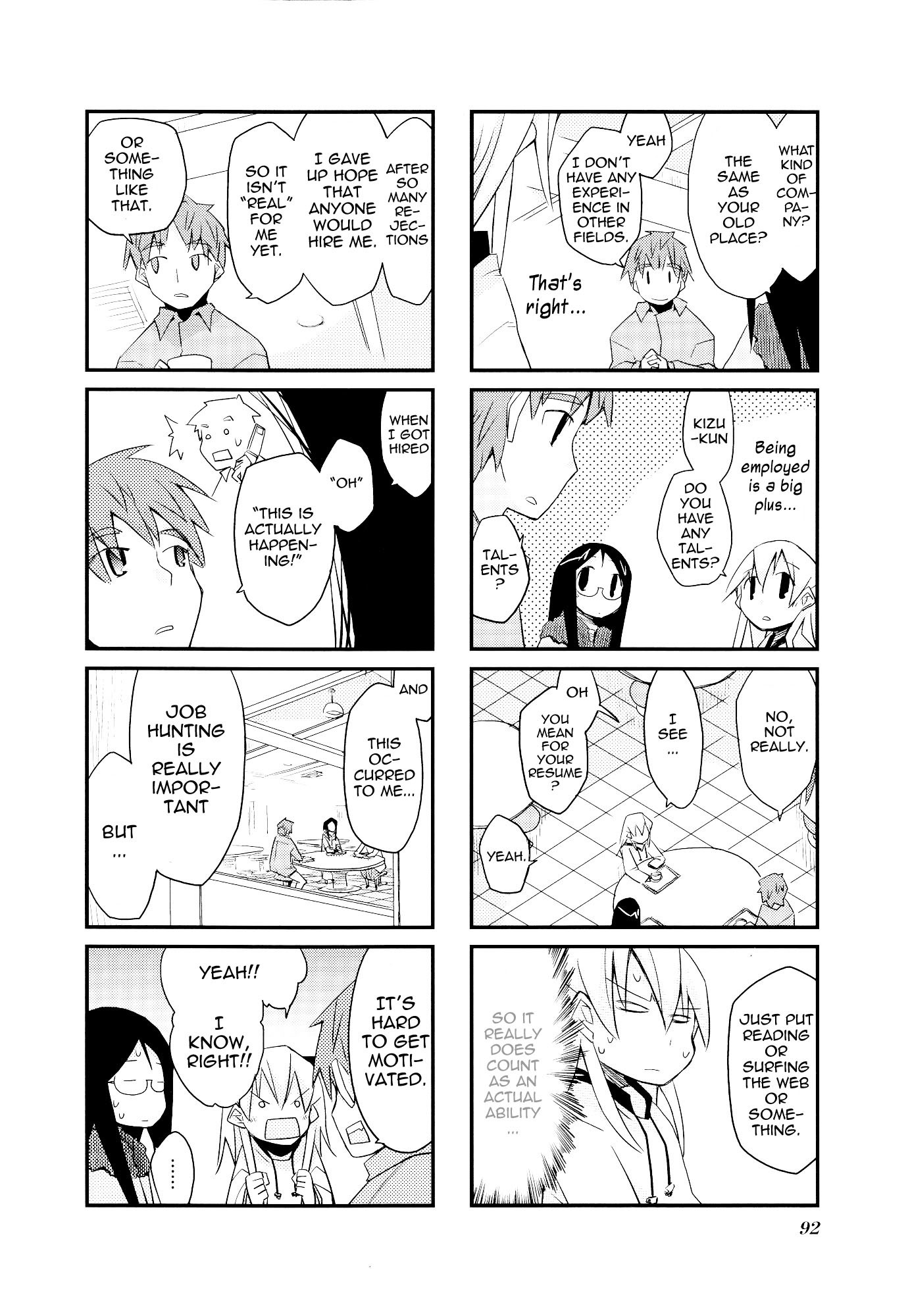 Sora no Shita Yane no Naka Chapter 24 page 4 - Chapter 24