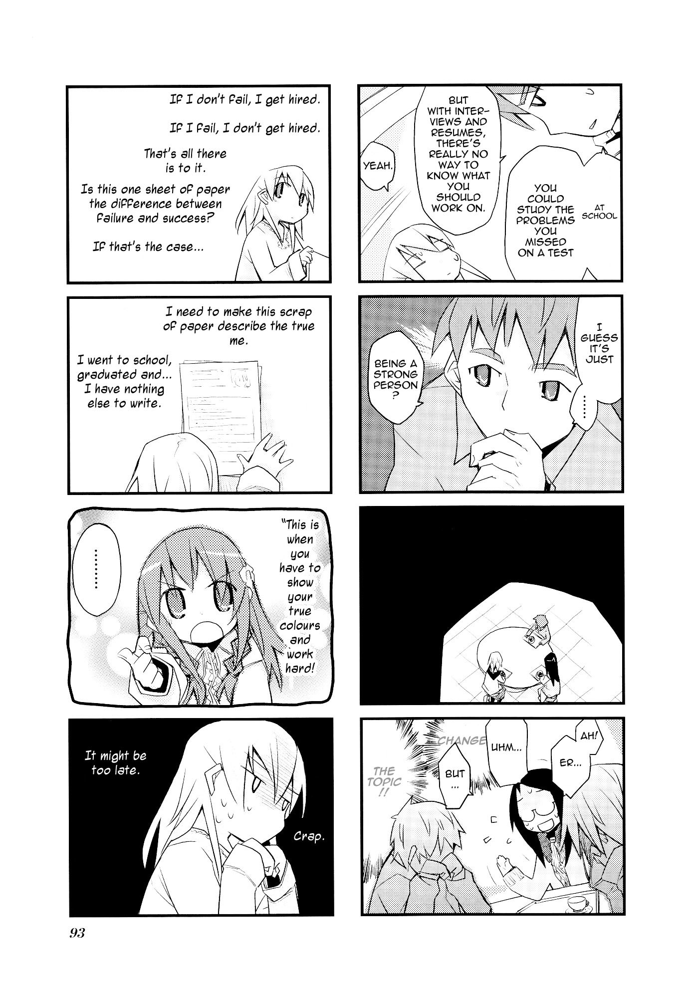 Sora no Shita Yane no Naka Chapter 24 page 5 - Chapter 24