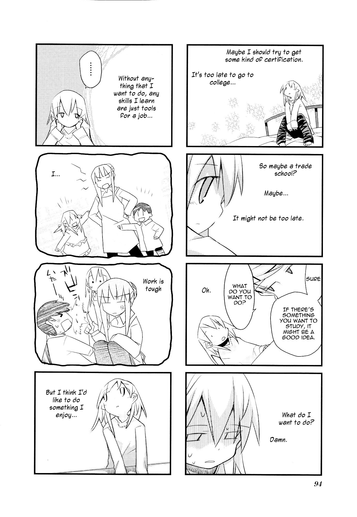 Sora no Shita Yane no Naka Chapter 24 page 6 - Chapter 24