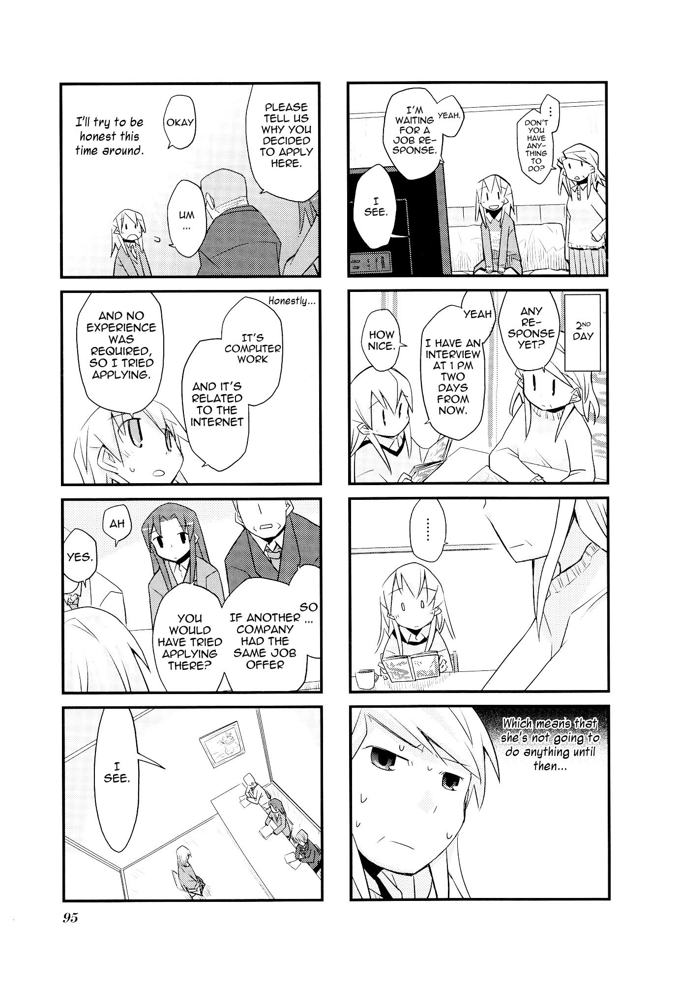 Sora no Shita Yane no Naka Chapter 24 page 7 - Chapter 24