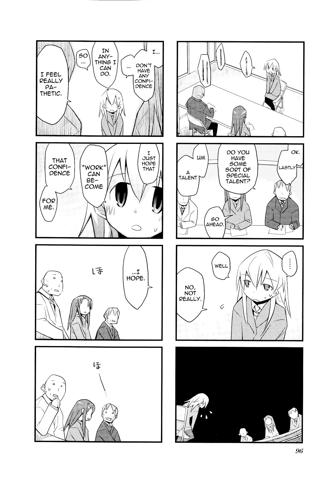 Sora no Shita Yane no Naka Chapter 24 page 8 - Chapter 24