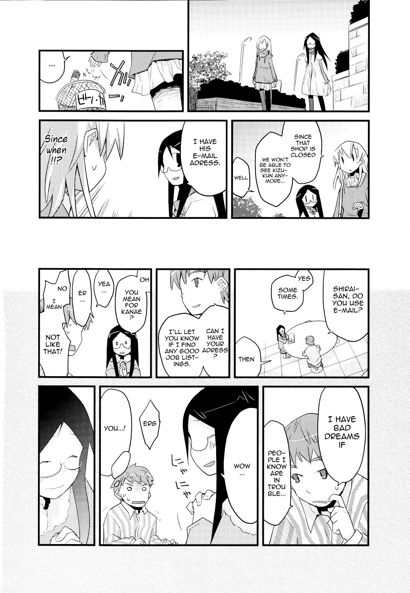Sora no Shita Yane no Naka Chapter 25 page 10 - Chapter 25