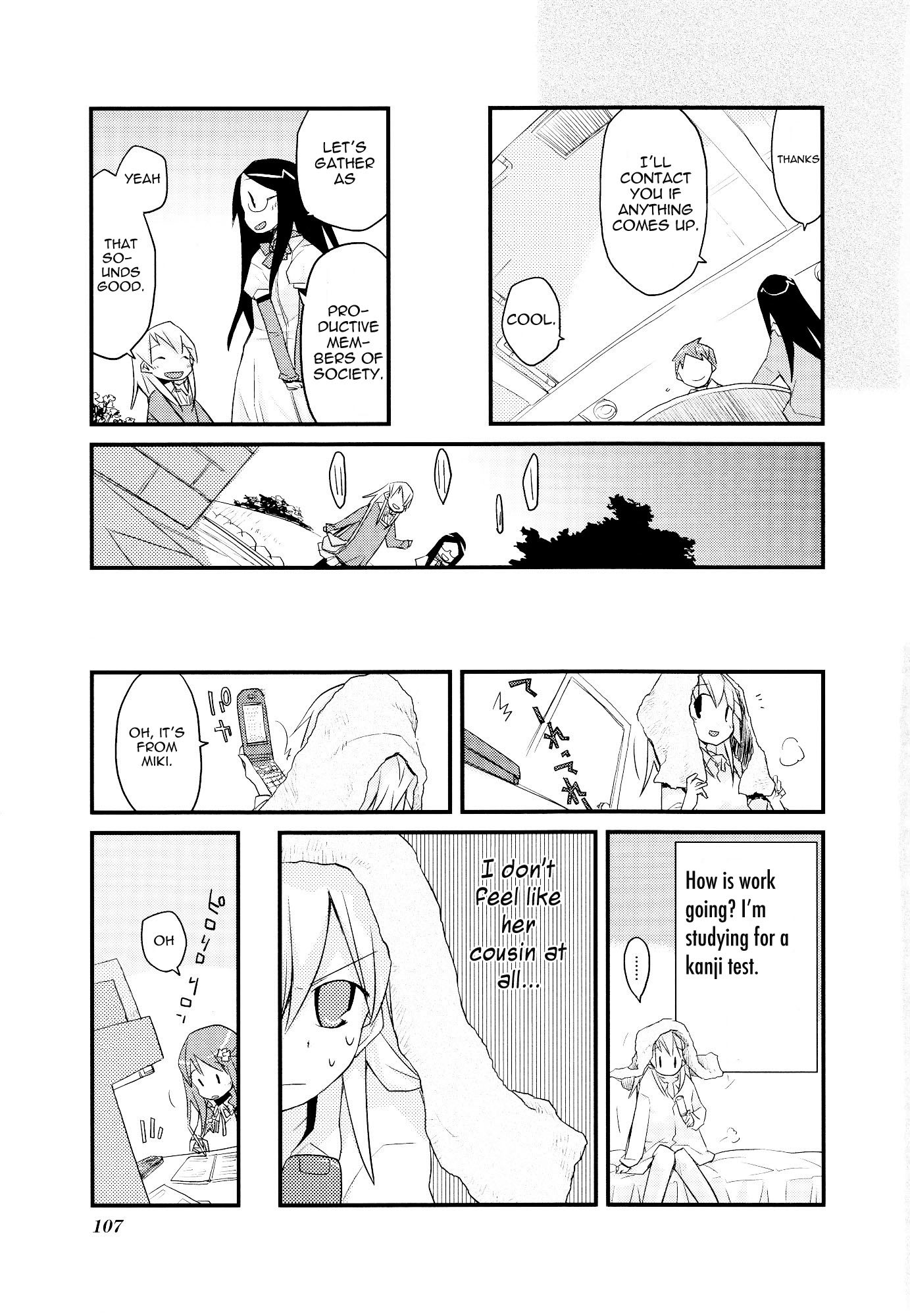 Sora no Shita Yane no Naka Chapter 25 page 11 - Chapter 25