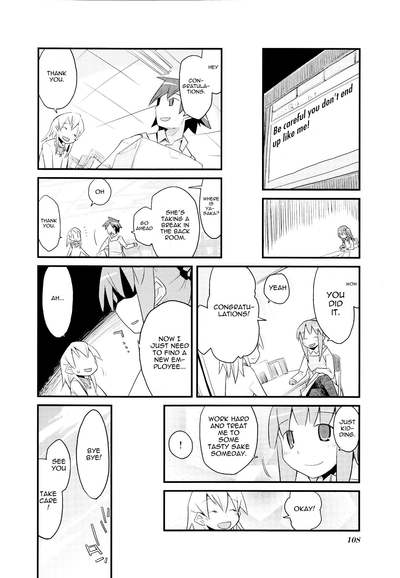 Sora no Shita Yane no Naka Chapter 25 page 12 - Chapter 25