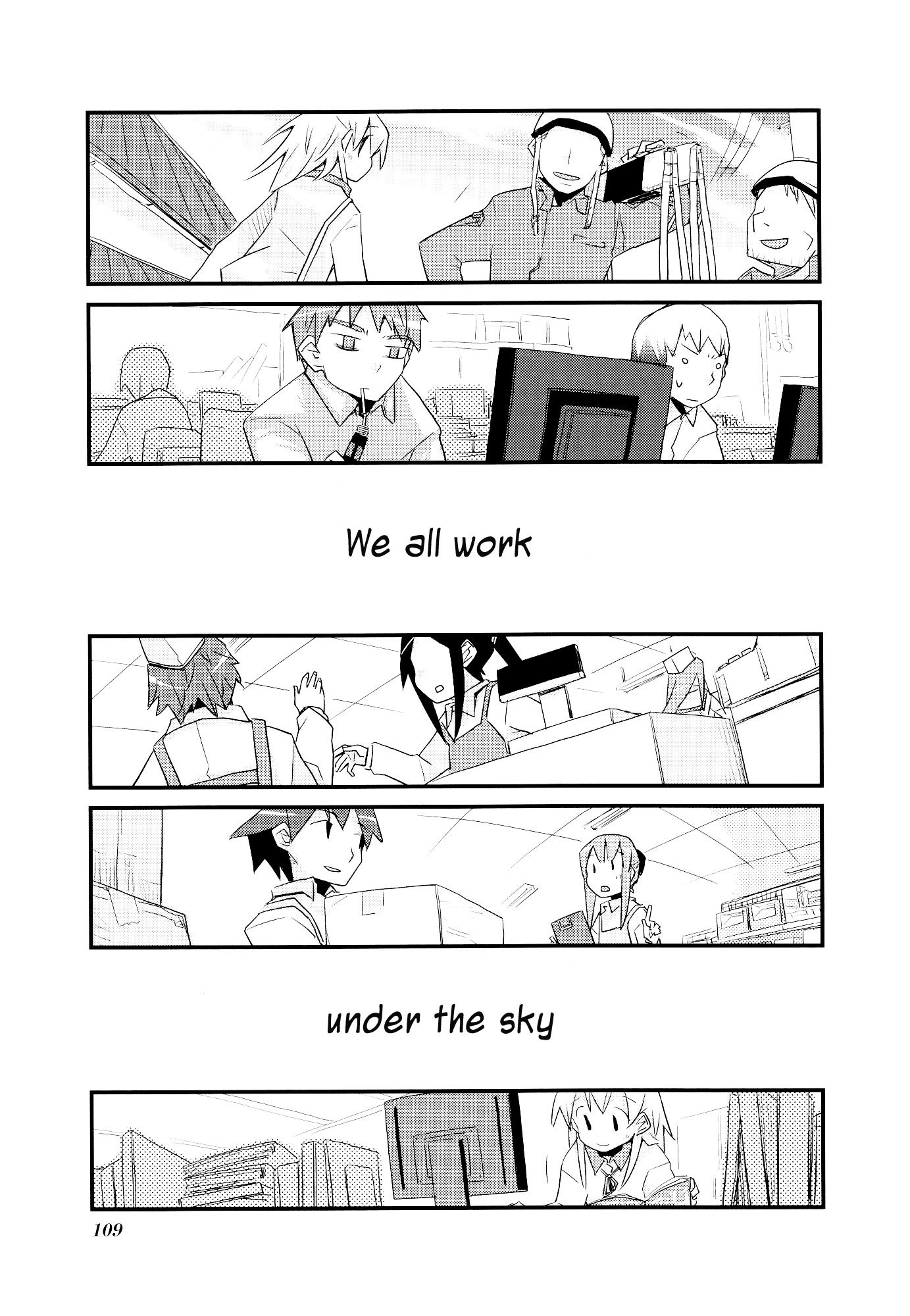 Sora no Shita Yane no Naka Chapter 25 page 13 - Chapter 25