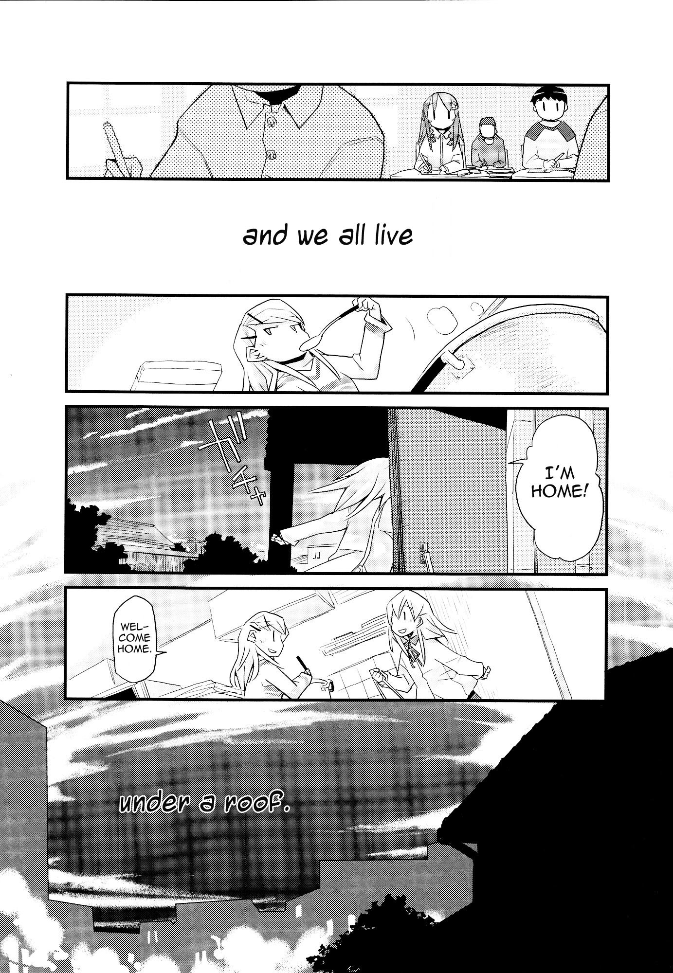 Sora no Shita Yane no Naka Chapter 25 page 14 - Chapter 25