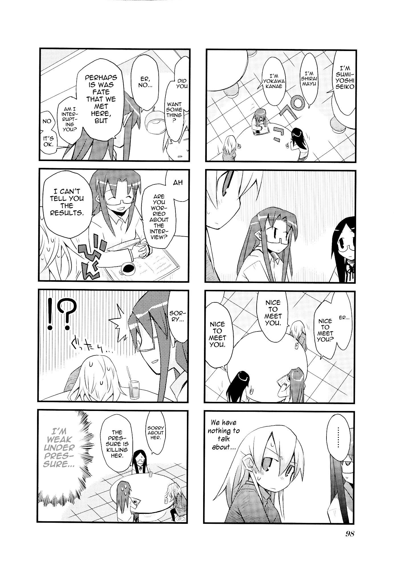 Sora no Shita Yane no Naka Chapter 25 page 2 - Chapter 25