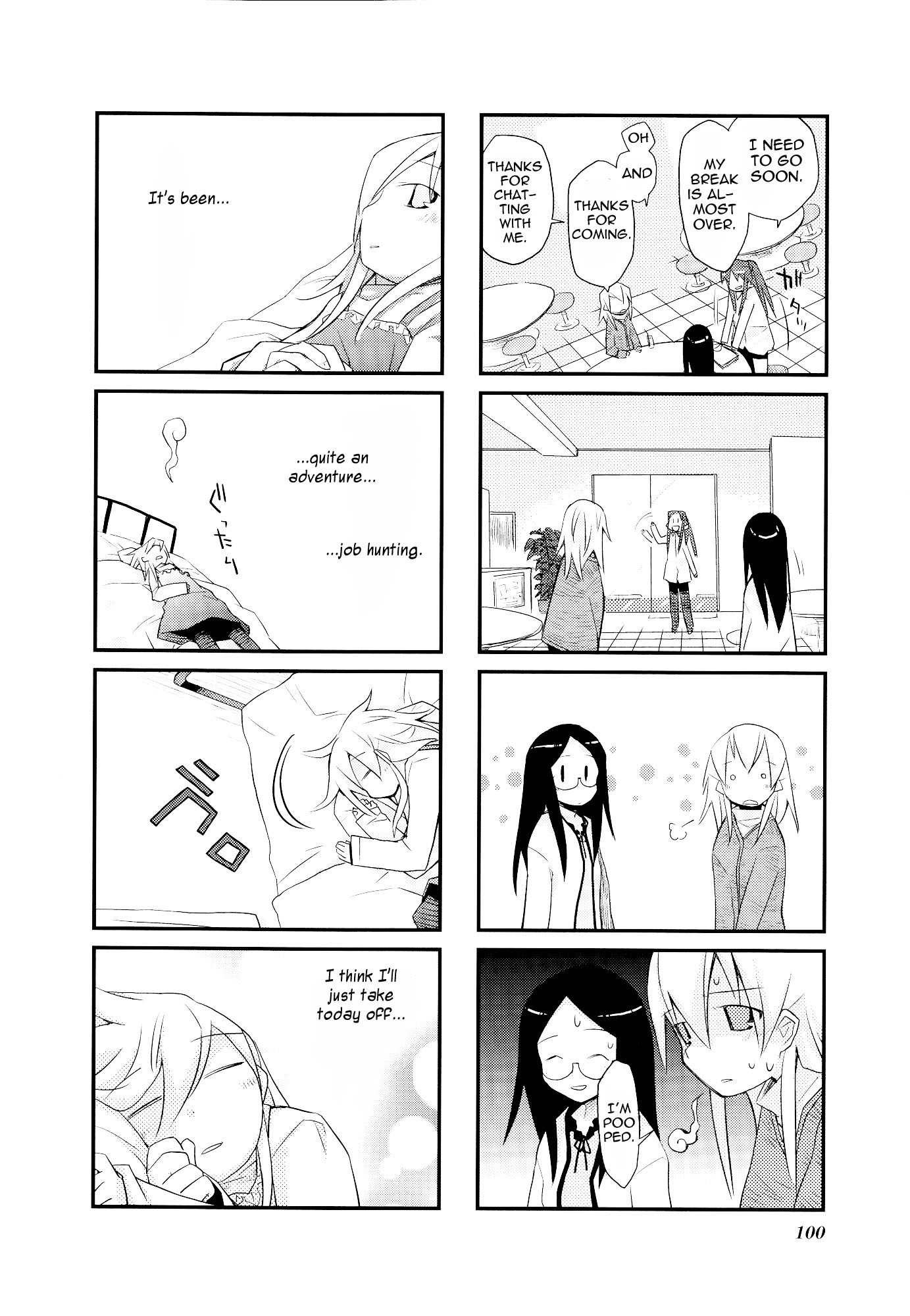 Sora no Shita Yane no Naka Chapter 25 page 4 - Chapter 25