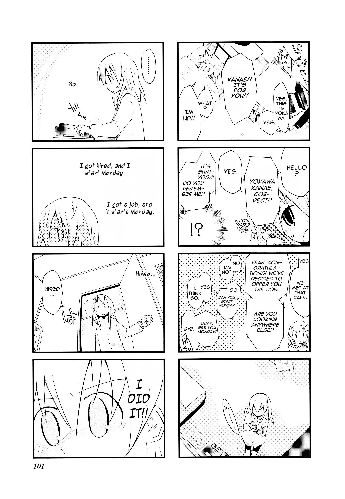 Sora no Shita Yane no Naka Chapter 25 page 5 - Chapter 25
