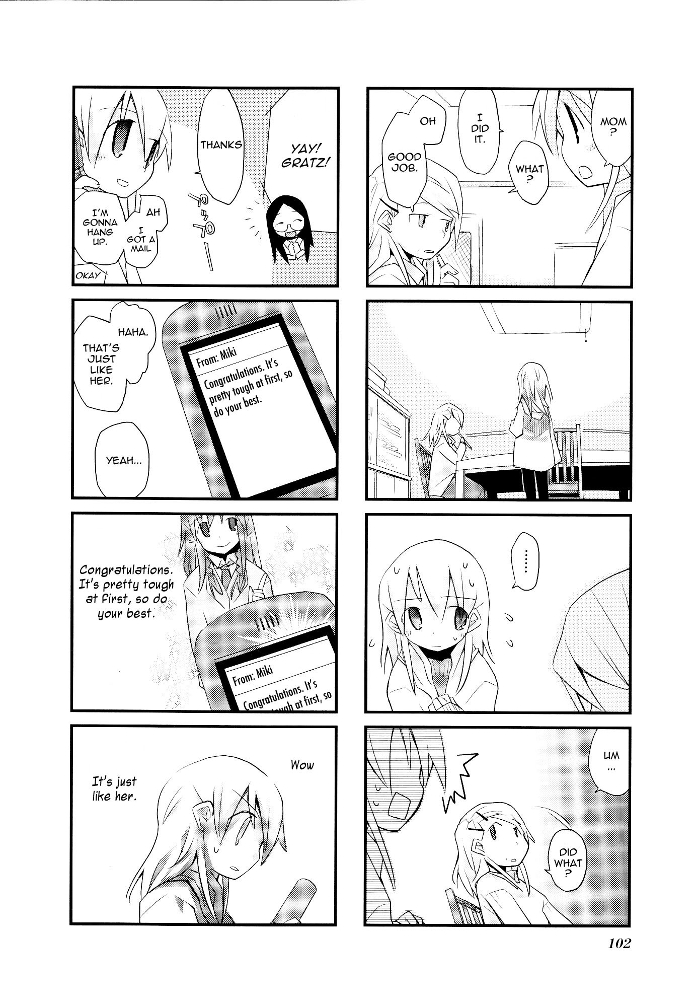 Sora no Shita Yane no Naka Chapter 25 page 6 - Chapter 25
