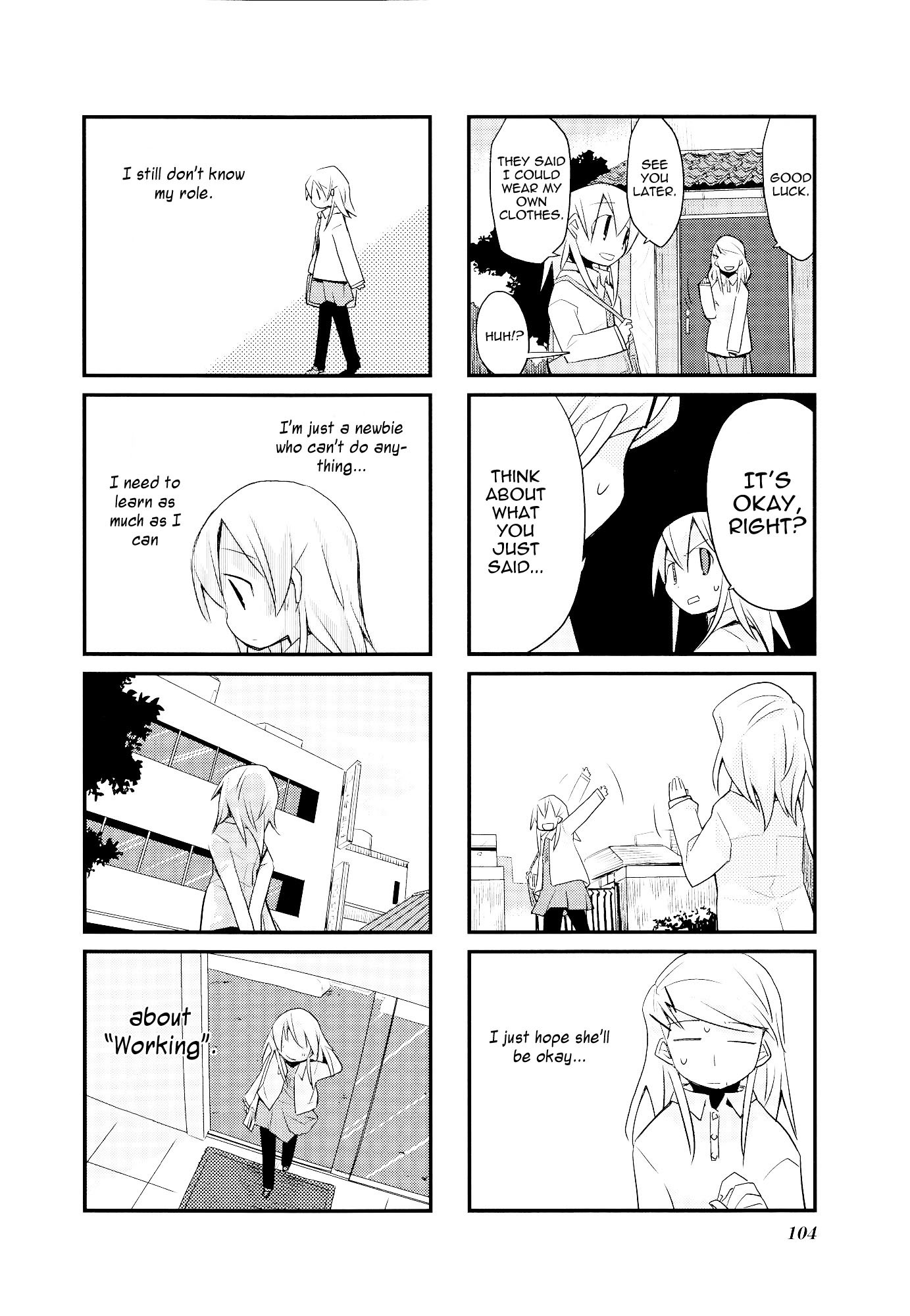 Sora no Shita Yane no Naka Chapter 25 page 8 - Chapter 25