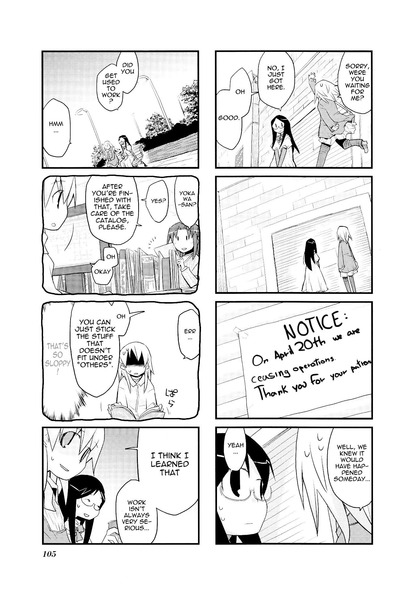Sora no Shita Yane no Naka Chapter 25 page 9 - Chapter 25