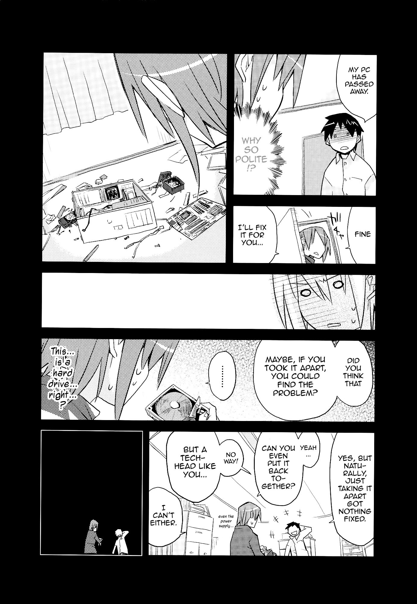 Sora no Shita Yane no Naka Chapter 26 page 1 - Chapter 26