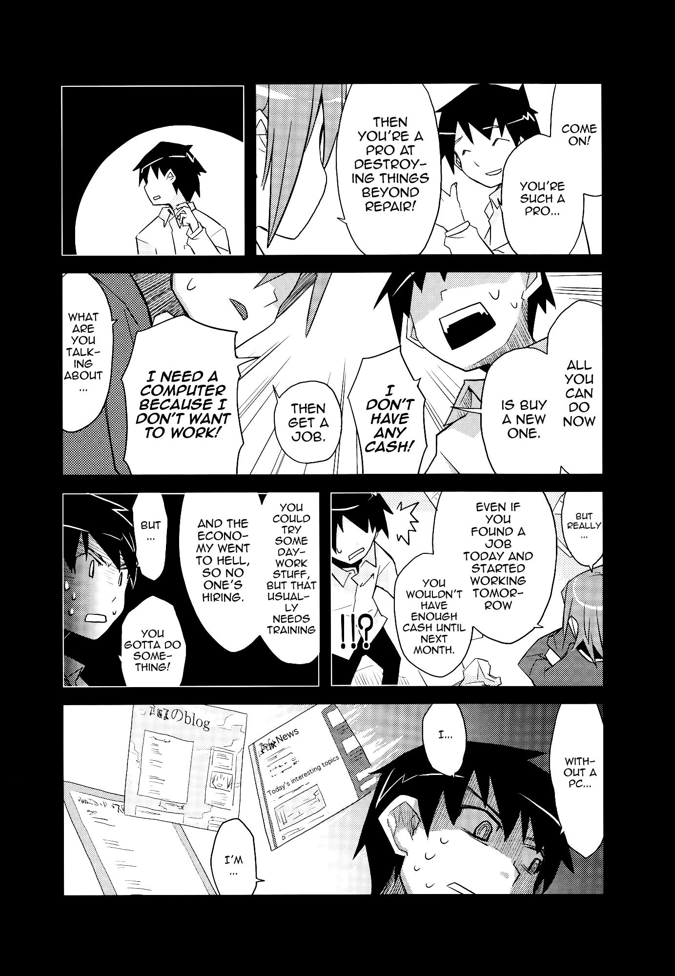 Sora no Shita Yane no Naka Chapter 26 page 2 - Chapter 26