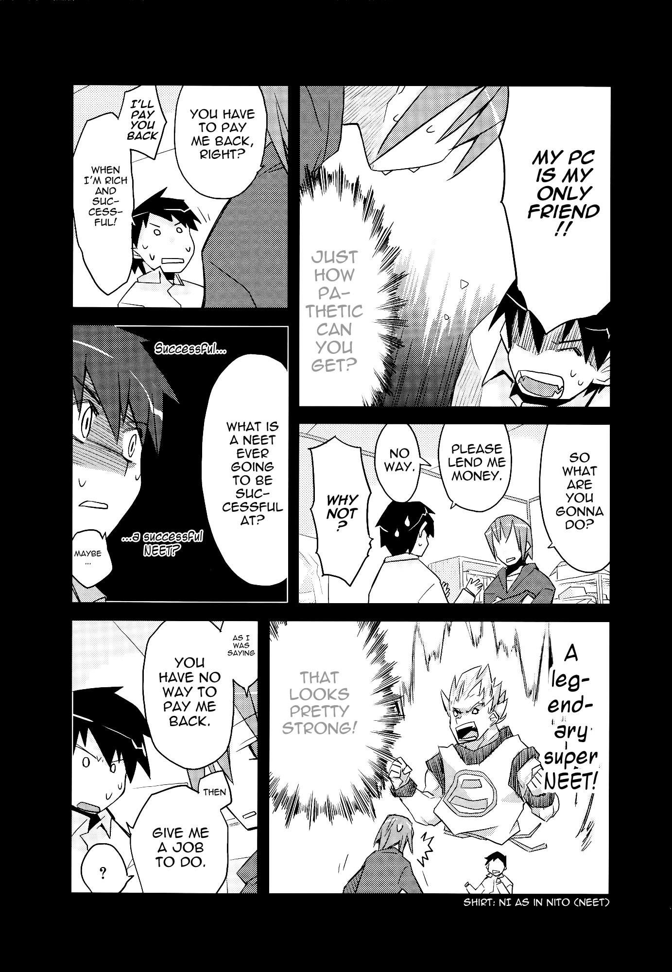 Sora no Shita Yane no Naka Chapter 26 page 3 - Chapter 26
