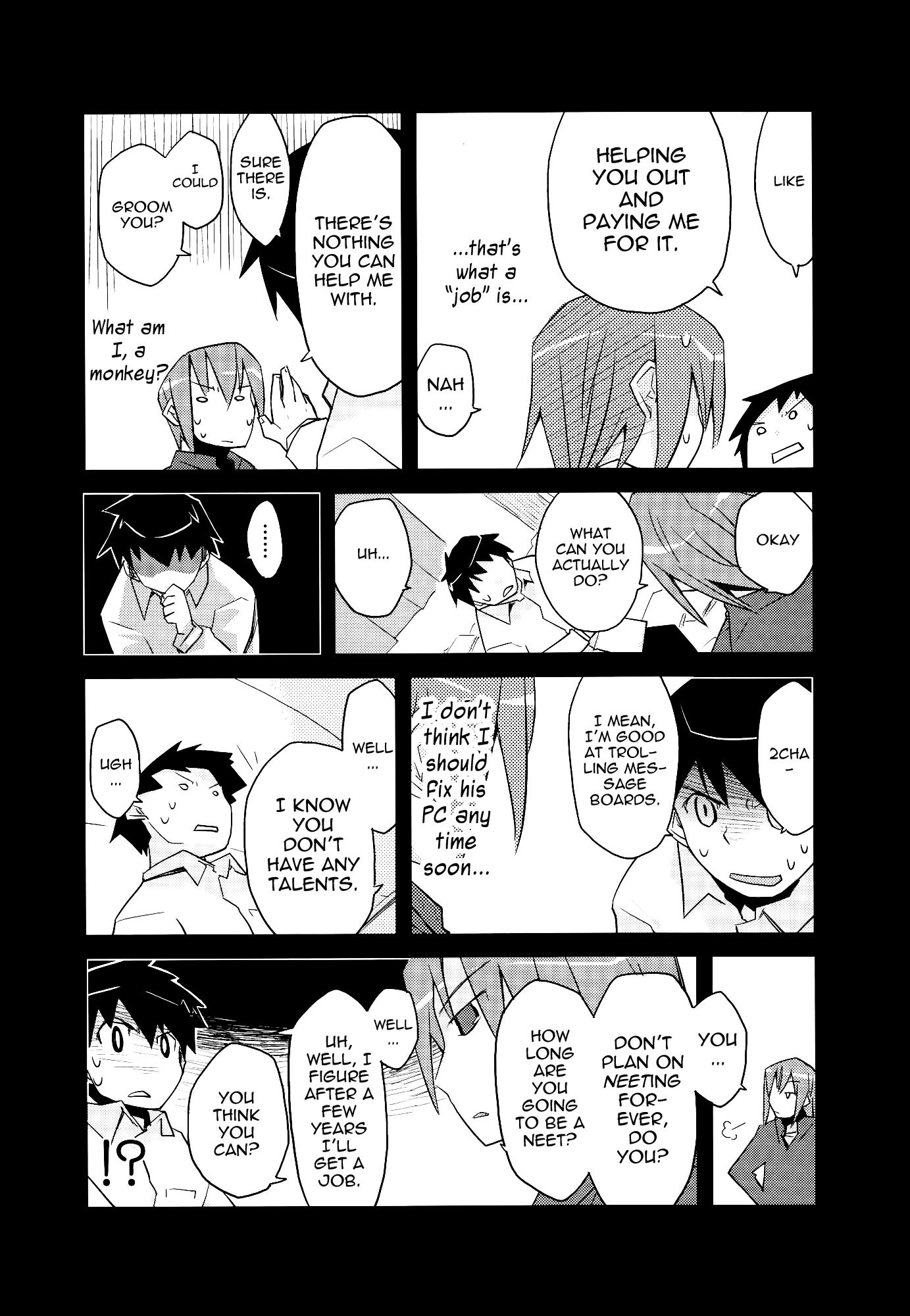Sora no Shita Yane no Naka Chapter 26 page 4 - Chapter 26