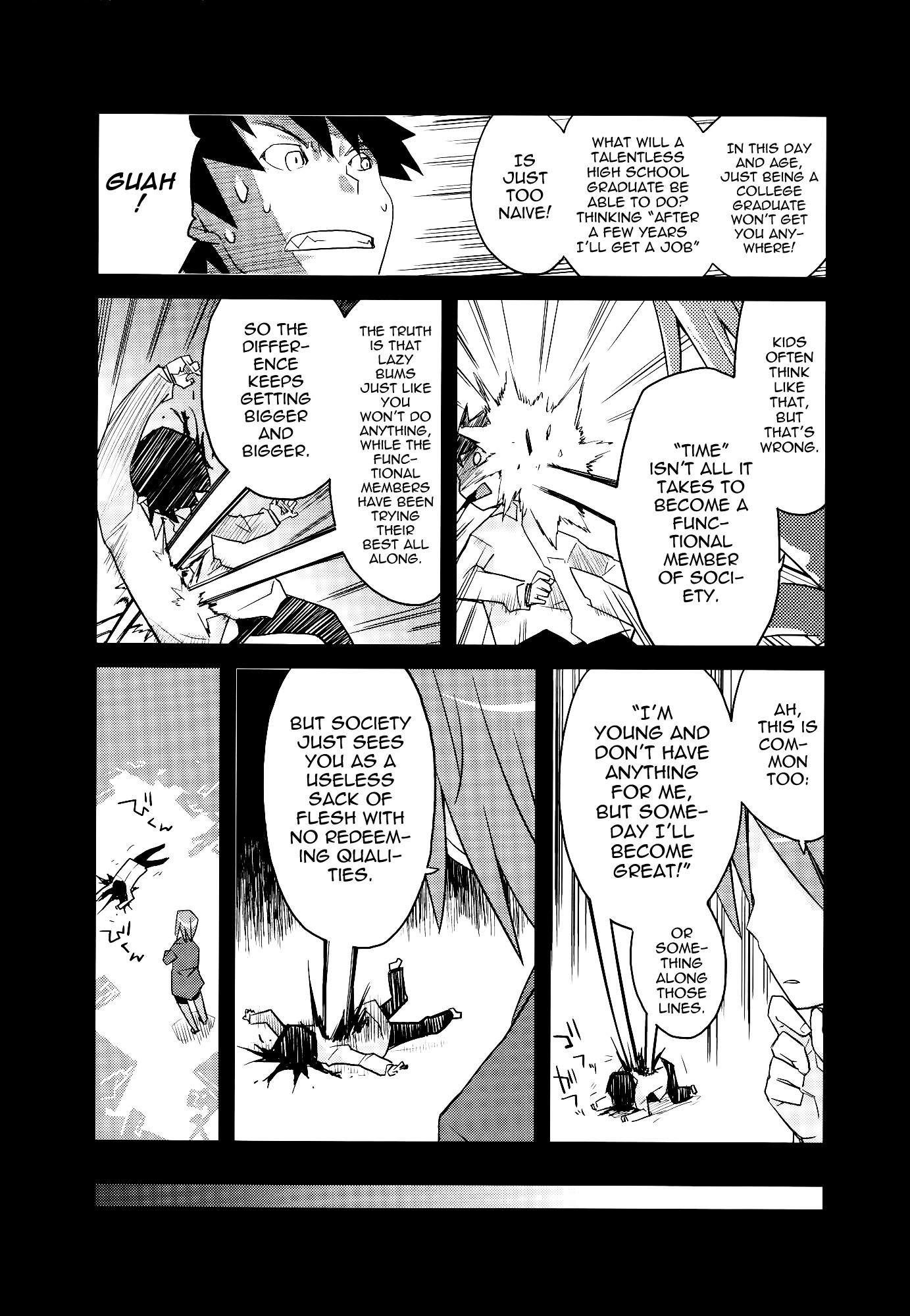 Sora no Shita Yane no Naka Chapter 26 page 5 - Chapter 26