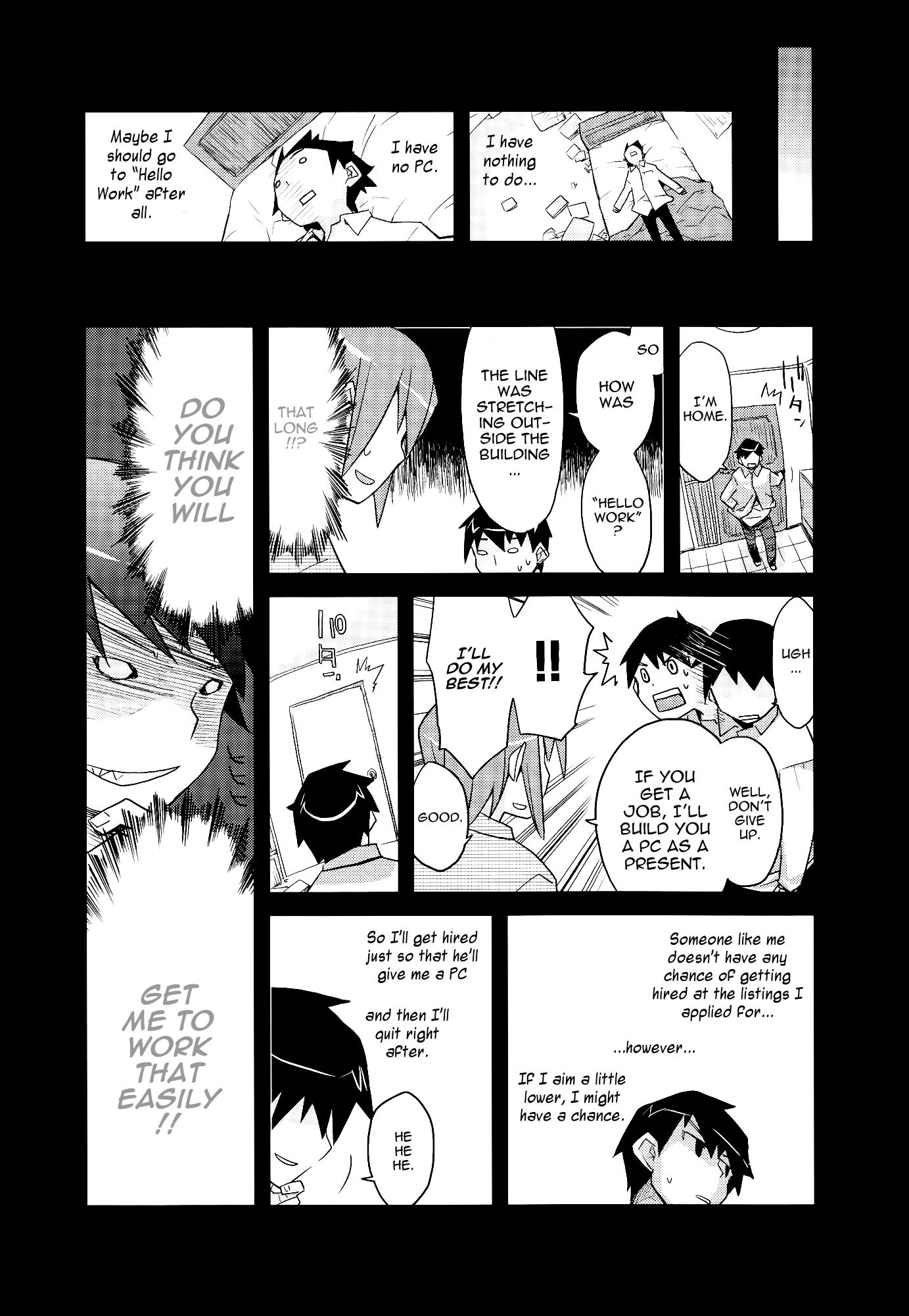 Sora no Shita Yane no Naka Chapter 26 page 6 - Chapter 26