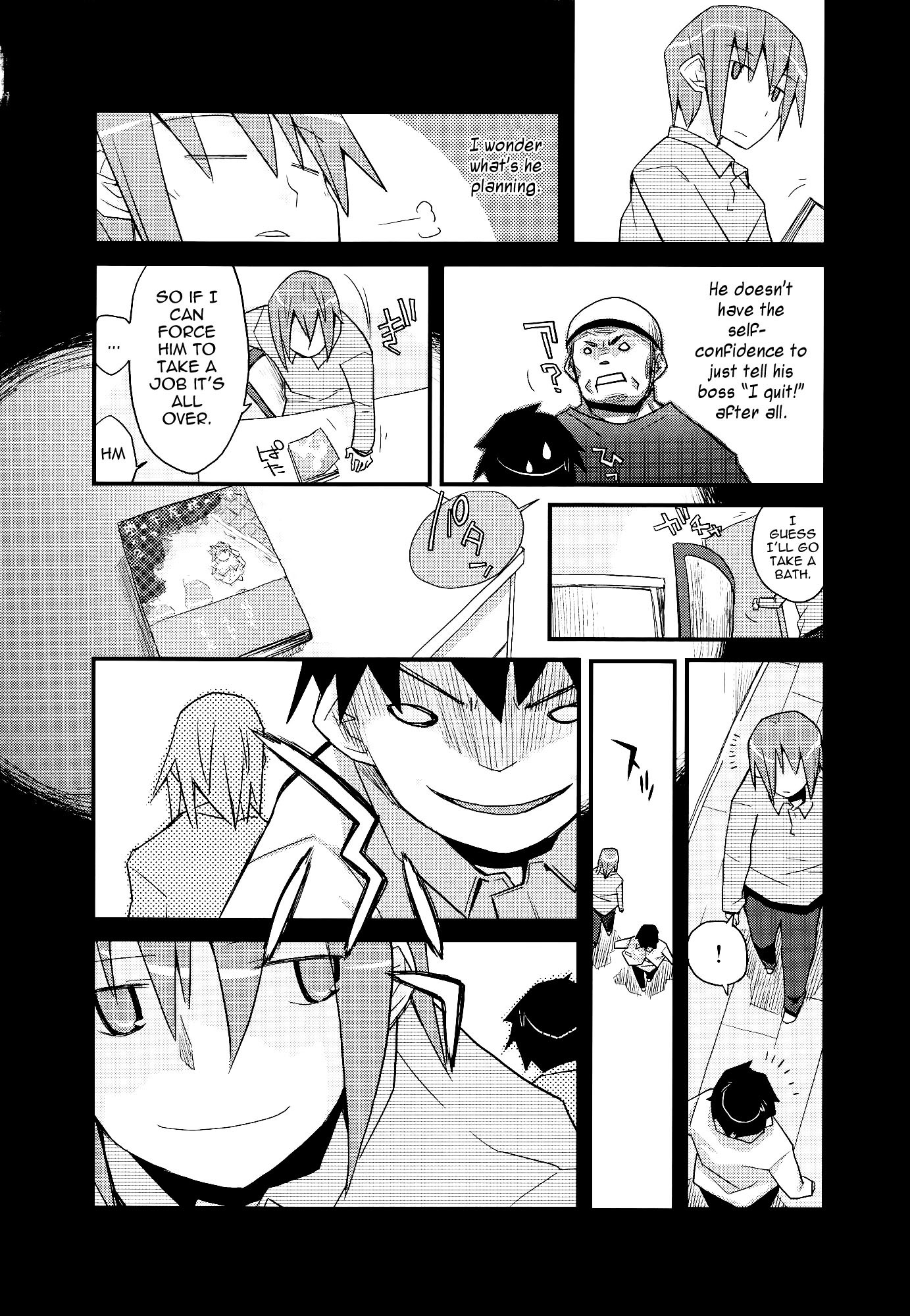 Sora no Shita Yane no Naka Chapter 26 page 7 - Chapter 26