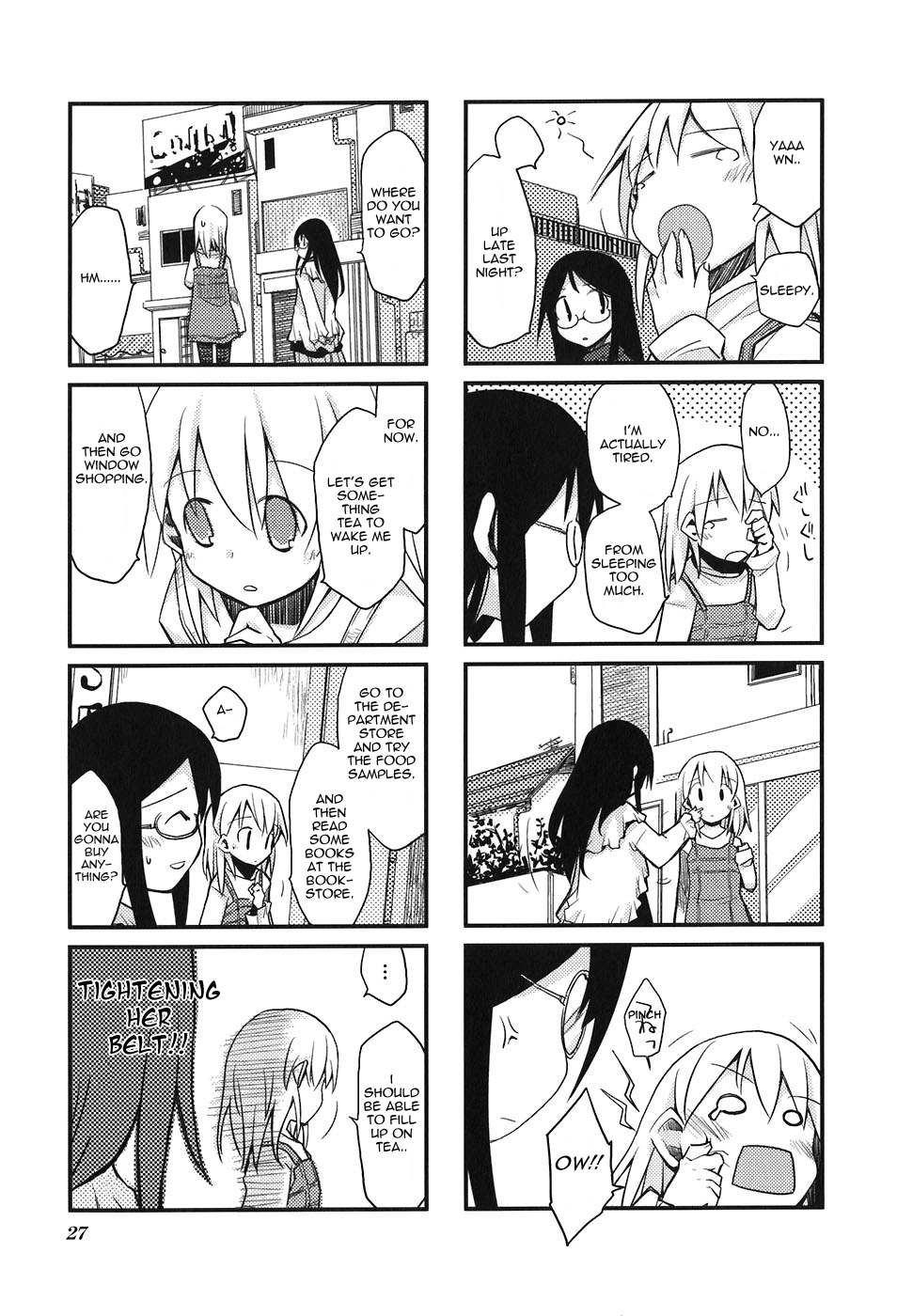 Sora no Shita Yane no Naka Chapter 3 page 3 - Chapter 3
