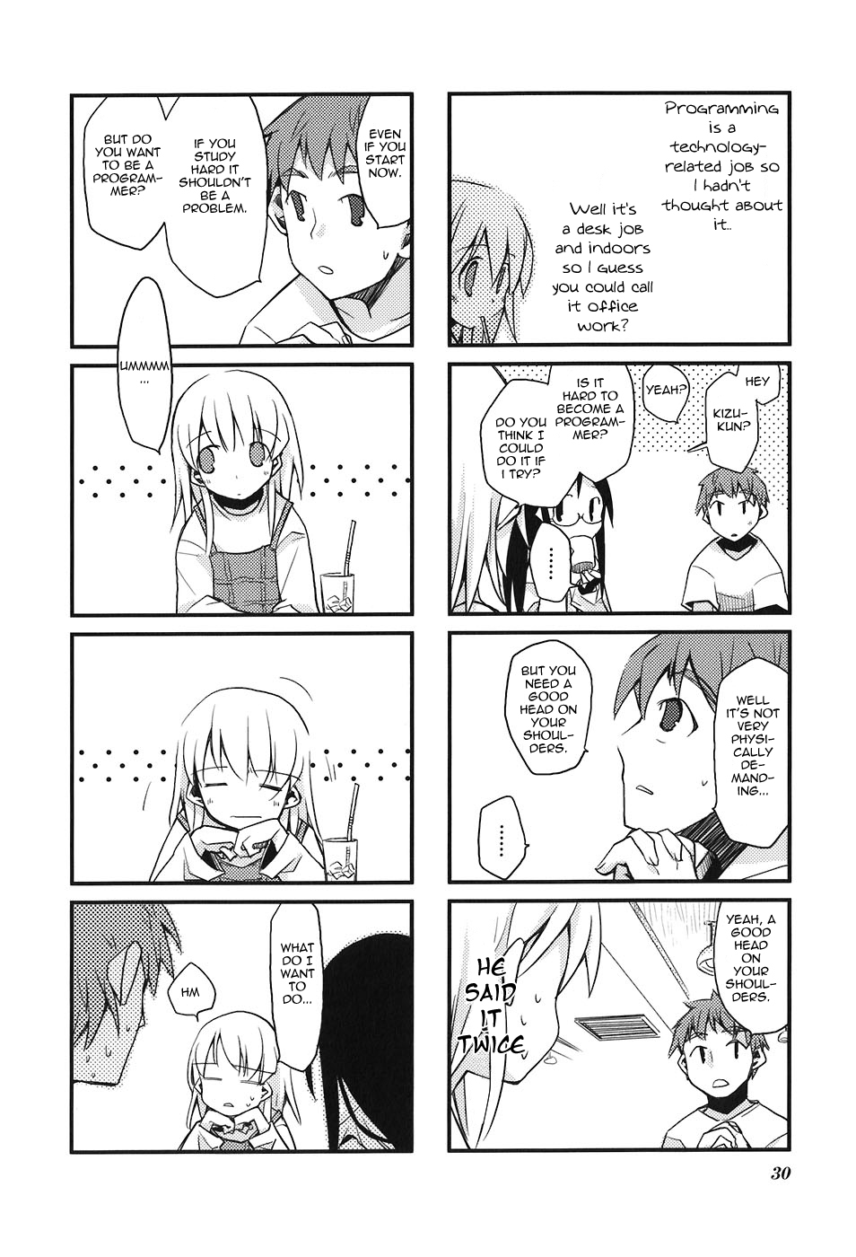 Sora no Shita Yane no Naka Chapter 3 page 6 - Chapter 3