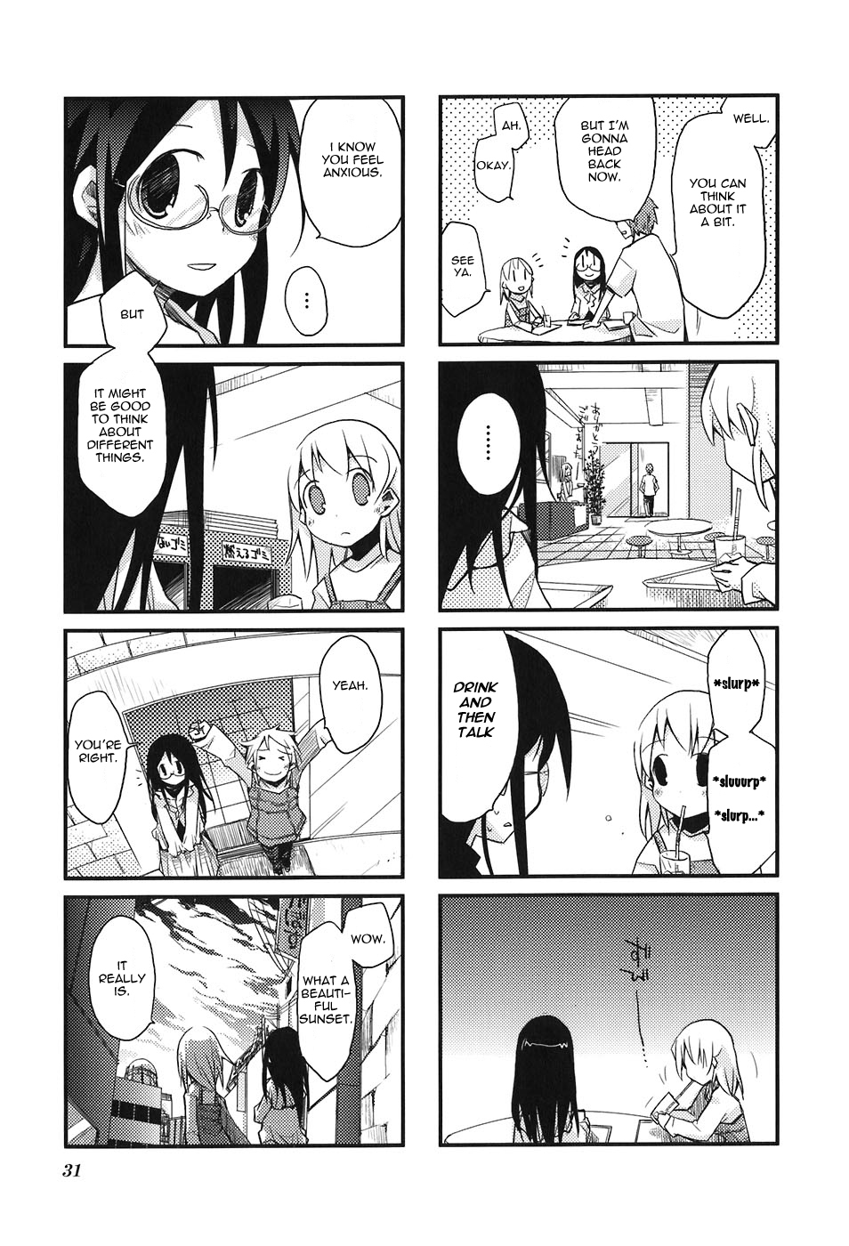 Sora no Shita Yane no Naka Chapter 3 page 7 - Chapter 3