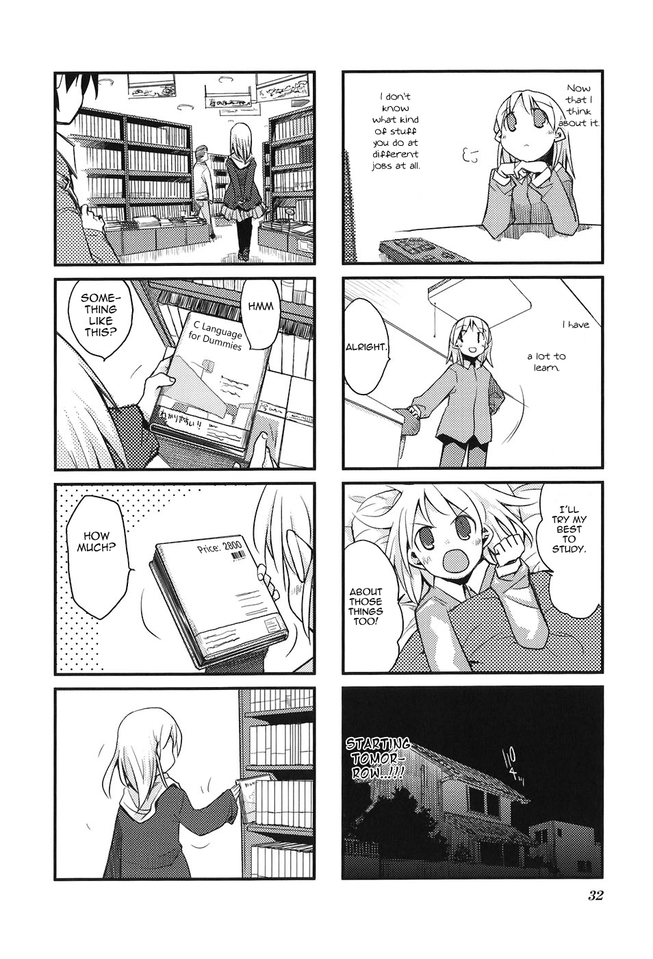 Sora no Shita Yane no Naka Chapter 3 page 8 - Chapter 3