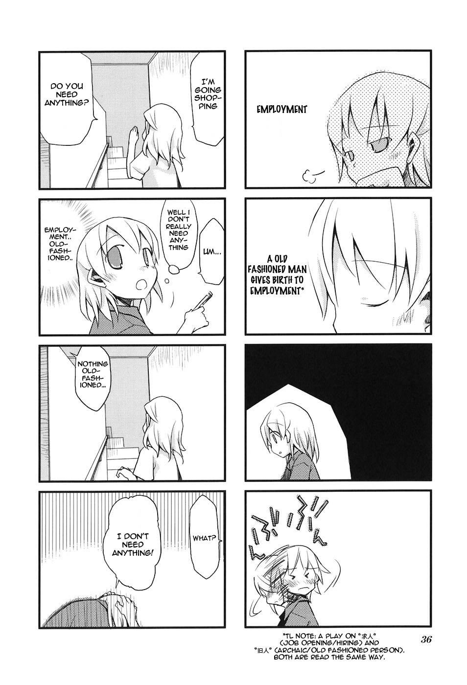 Sora no Shita Yane no Naka Chapter 4 page 4 - Chapter 4