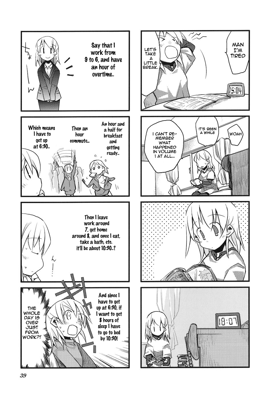 Sora no Shita Yane no Naka Chapter 4 page 7 - Chapter 4