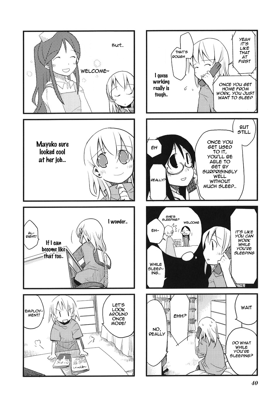 Sora no Shita Yane no Naka Chapter 4 page 8 - Chapter 4