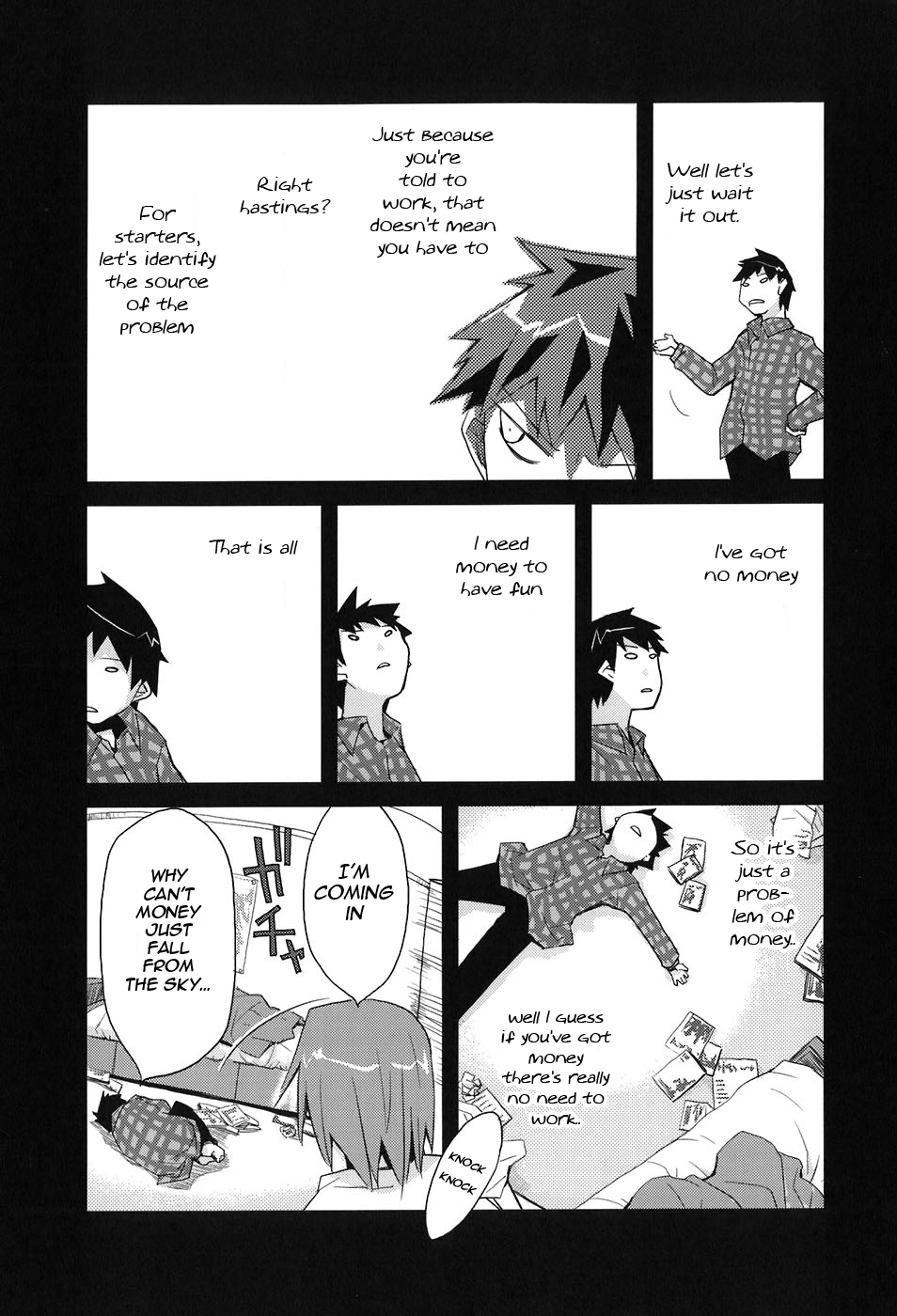 Sora no Shita Yane no Naka Chapter 5 page 1 - Chapter 5
